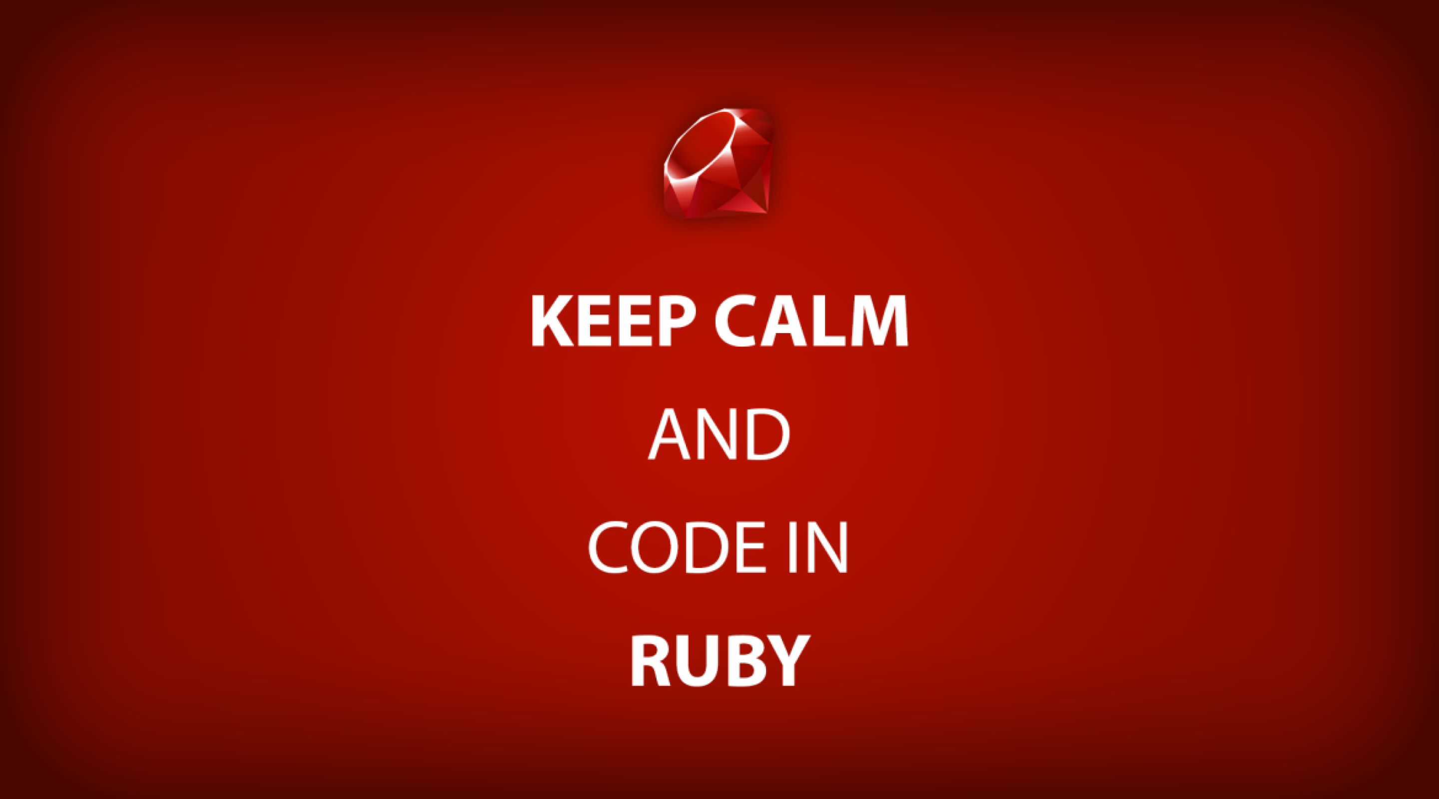 Ruby: модно, быстро, функционально