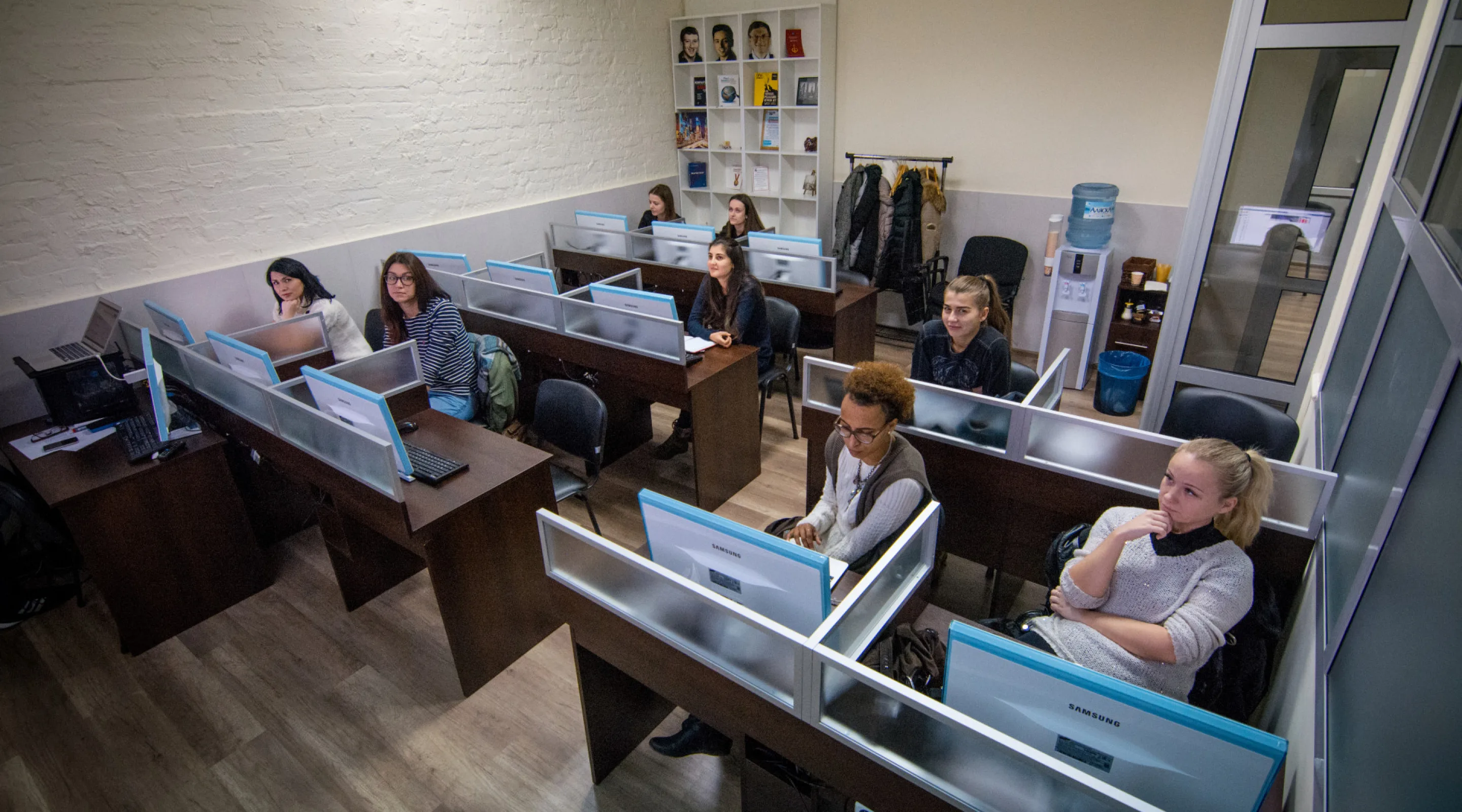 Сотрудничество Odessa IT-Cluster и Компьютерной школы Hillel
