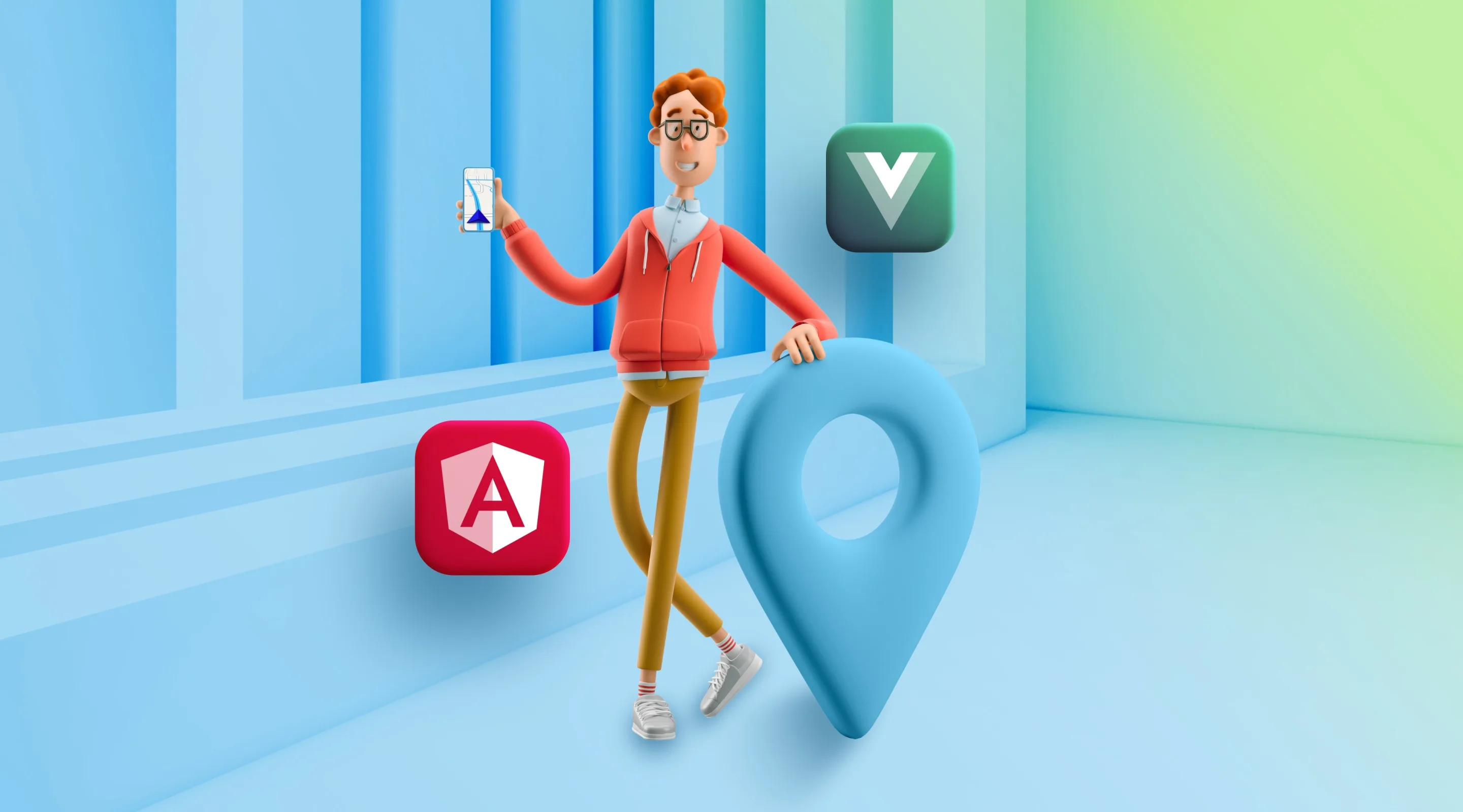 Как создавать интерактивные карты на Angular