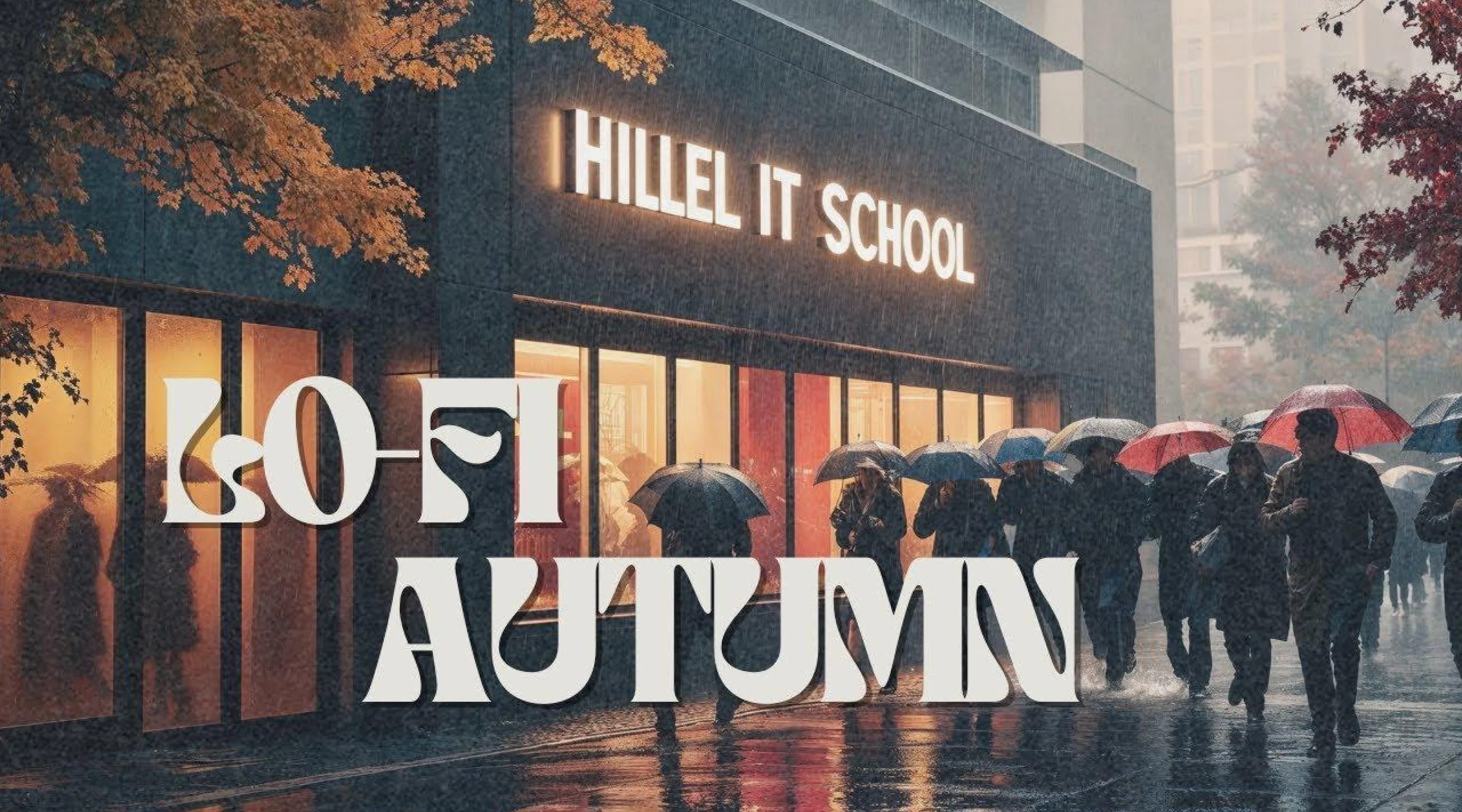 Hillel autumn playlist | productive morning | Lo-Fi to study