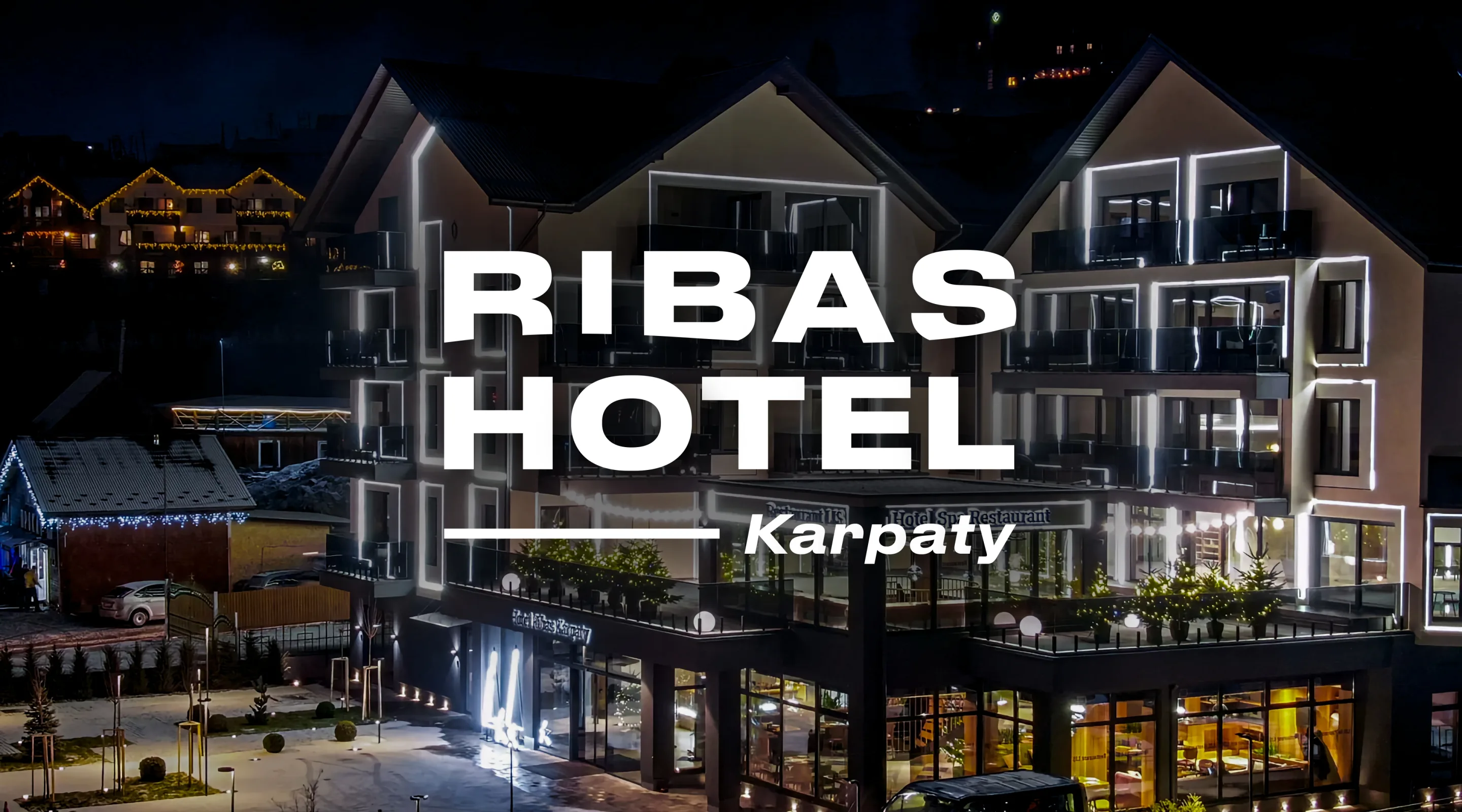 ⛰️Выигрывайте уикенд в уютном отеле Ribas Karpaty в самом сердце Буковели⛰️