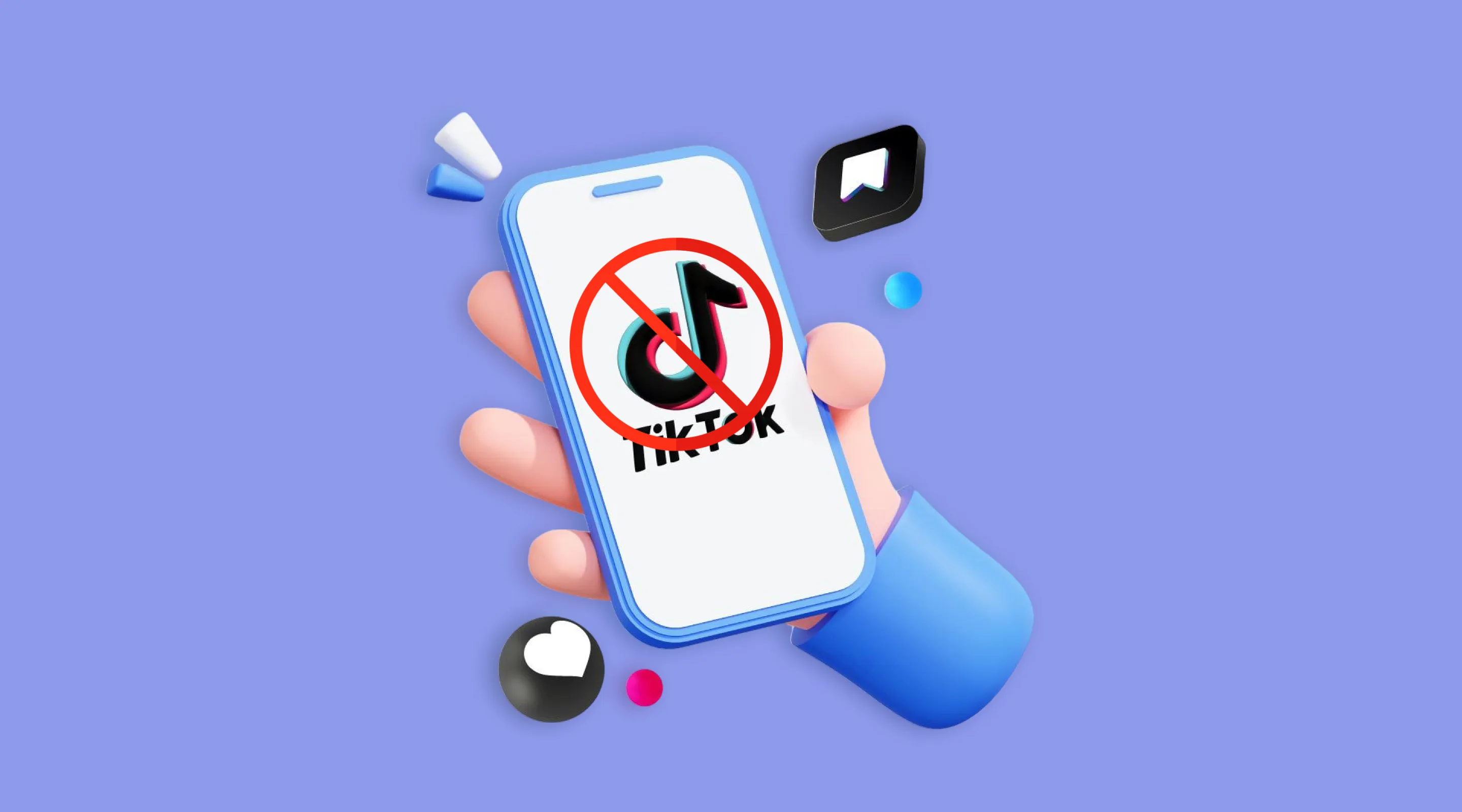 12 часов без TikTok. Как США пытались заблокировать работу сети