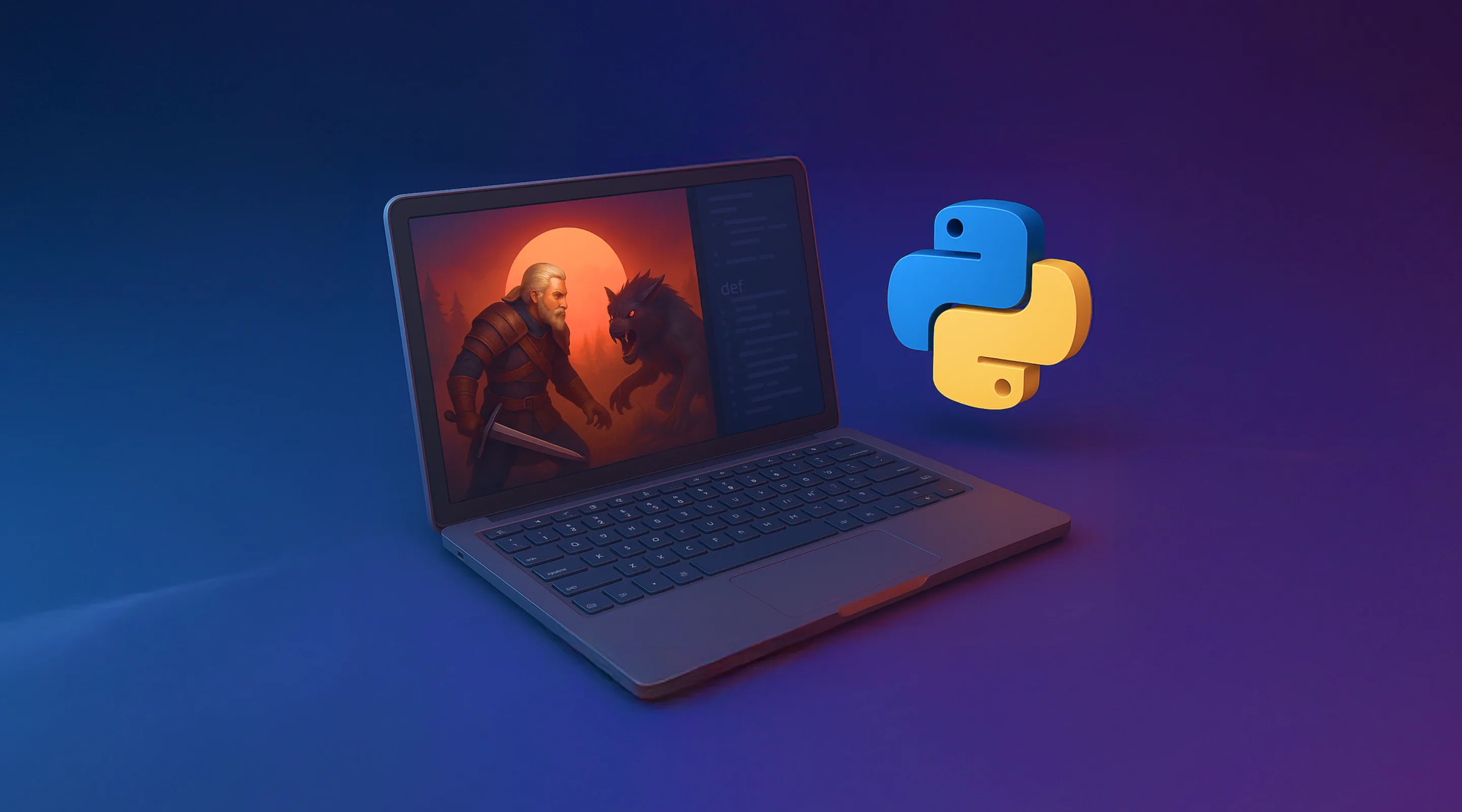 Створення гри на Python з нуля для підлітків