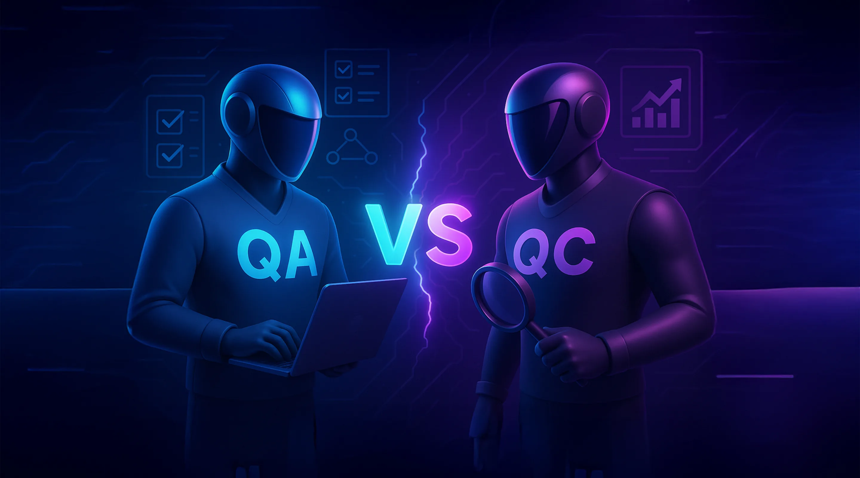 Quality Assurance vs Quality Control: простое объяснение