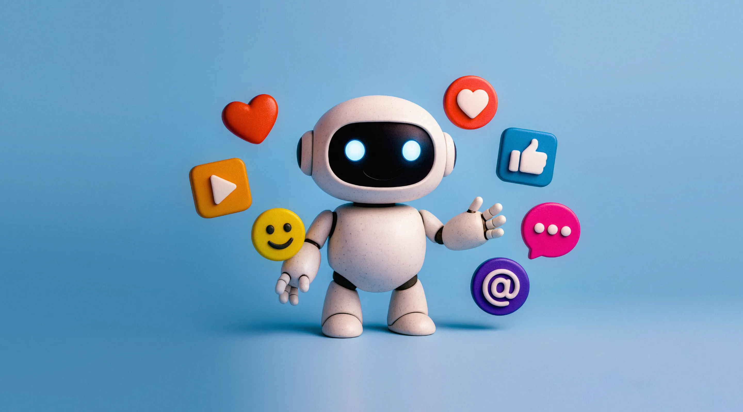 Использование AI в социальных сетях