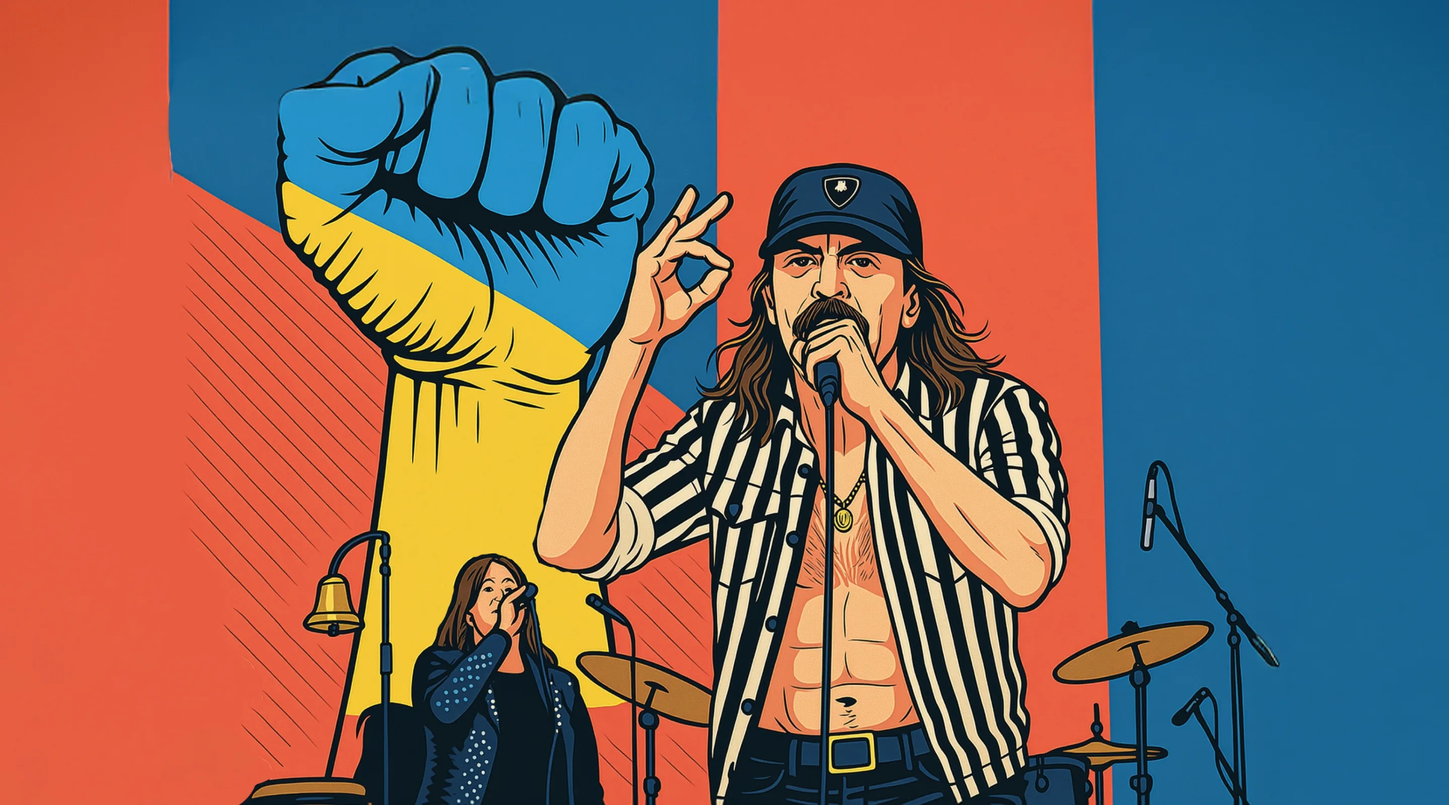 The Ukrainians #8: Gogol Bordello with gypsy soul