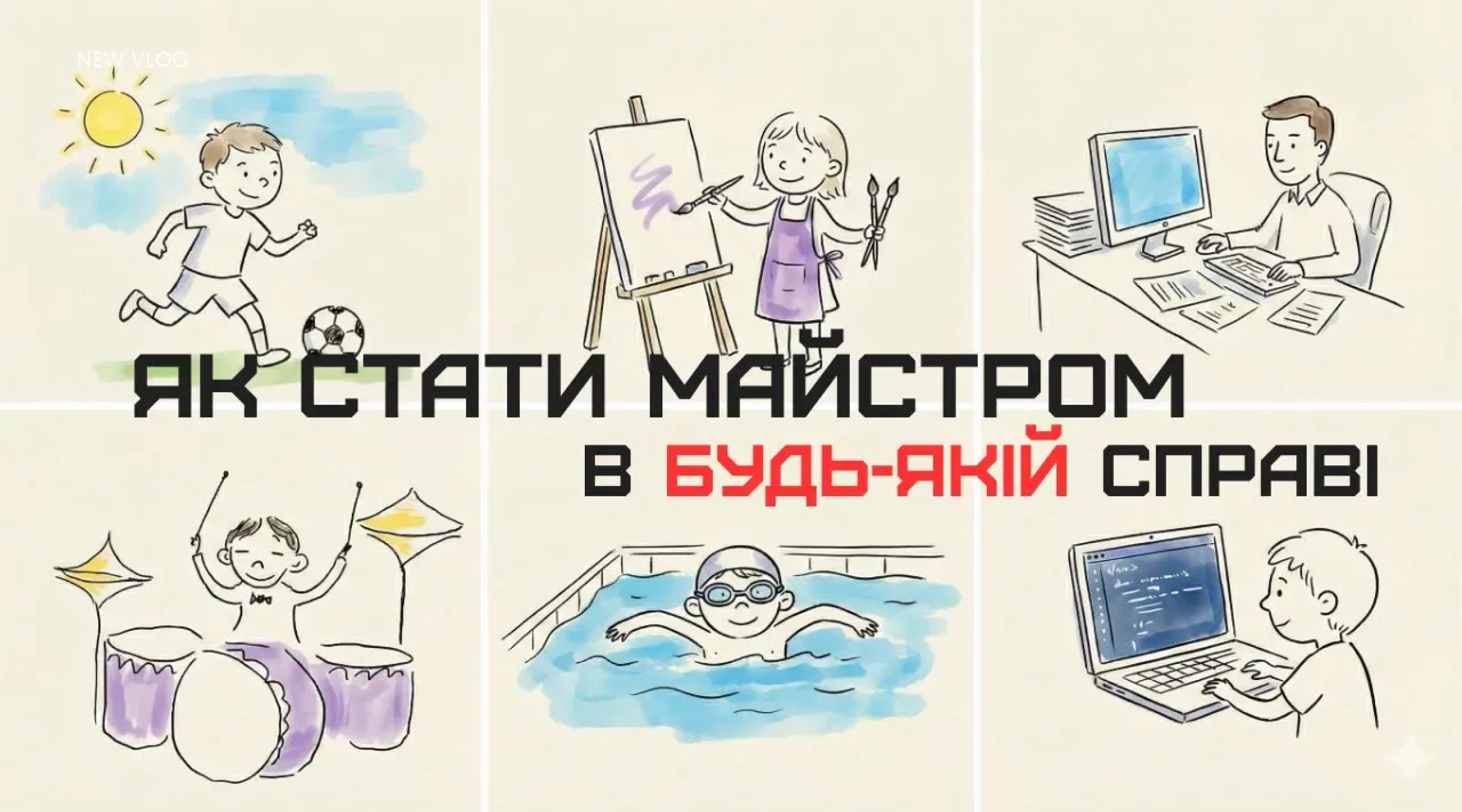 Найкращий спосіб стати майстром у чомусь: це може здивувати