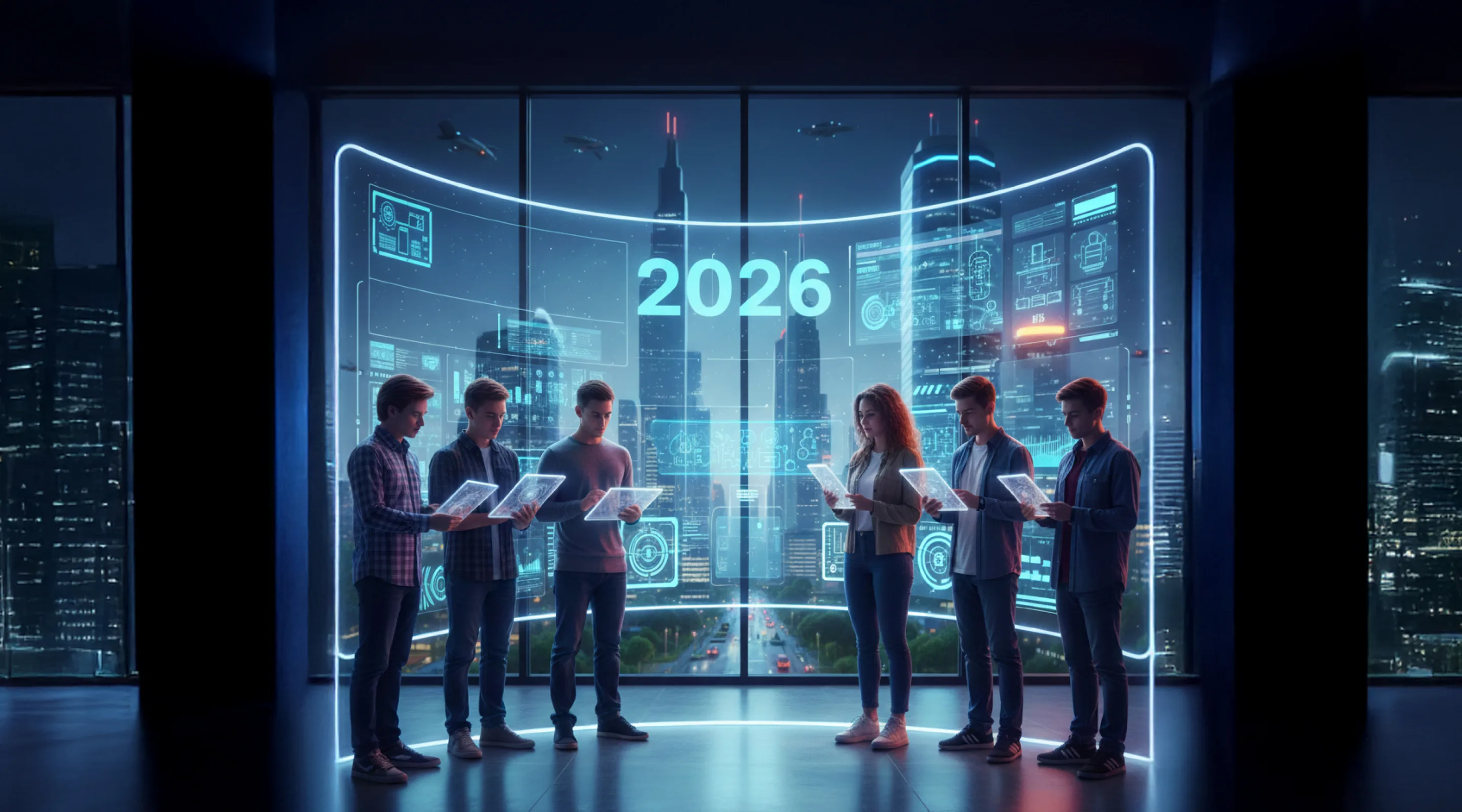 Айтішні тренди 2026
