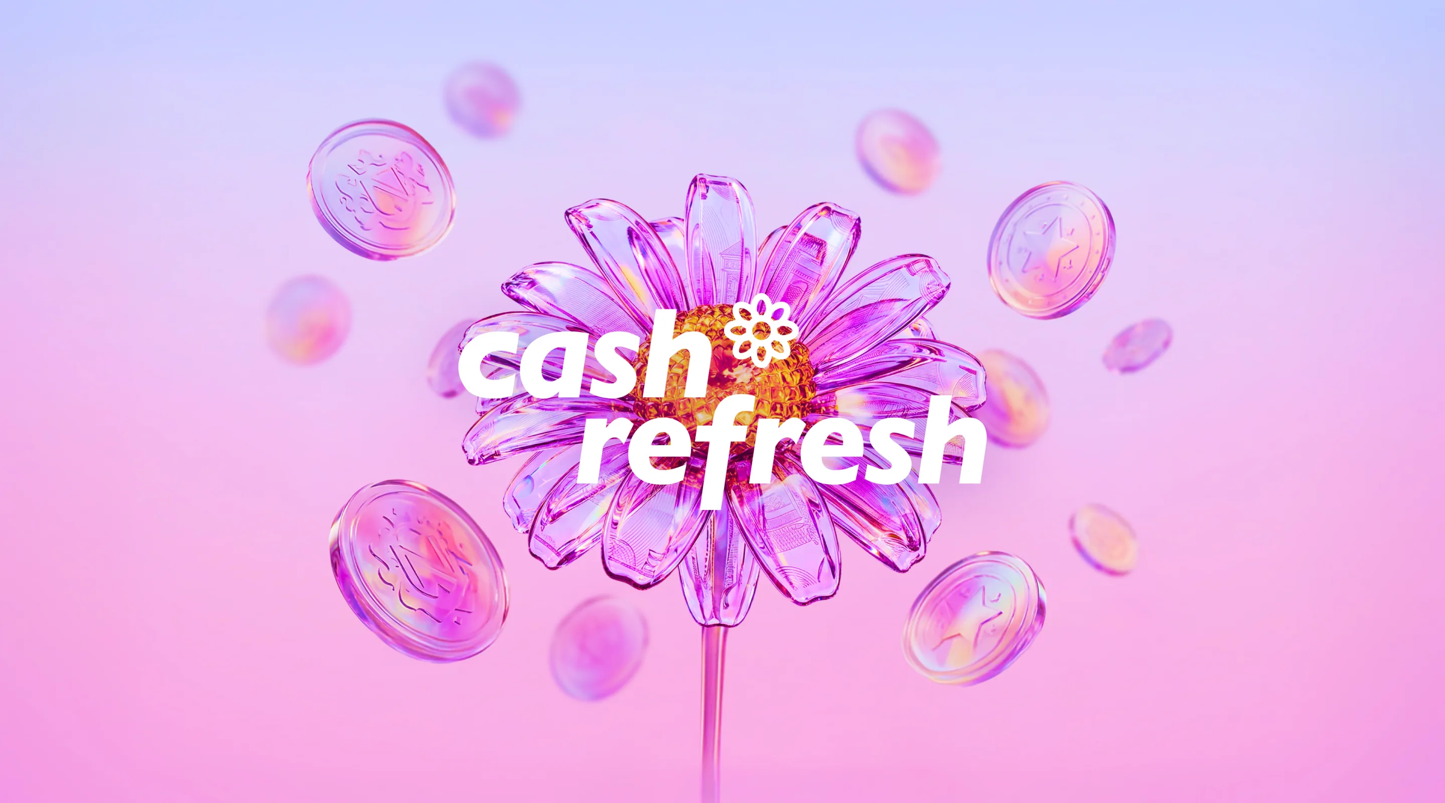 Забирай свою вигоду з Cash Refresh! Оплачуй курс бонусами без обмежень, й отримуй їх назад