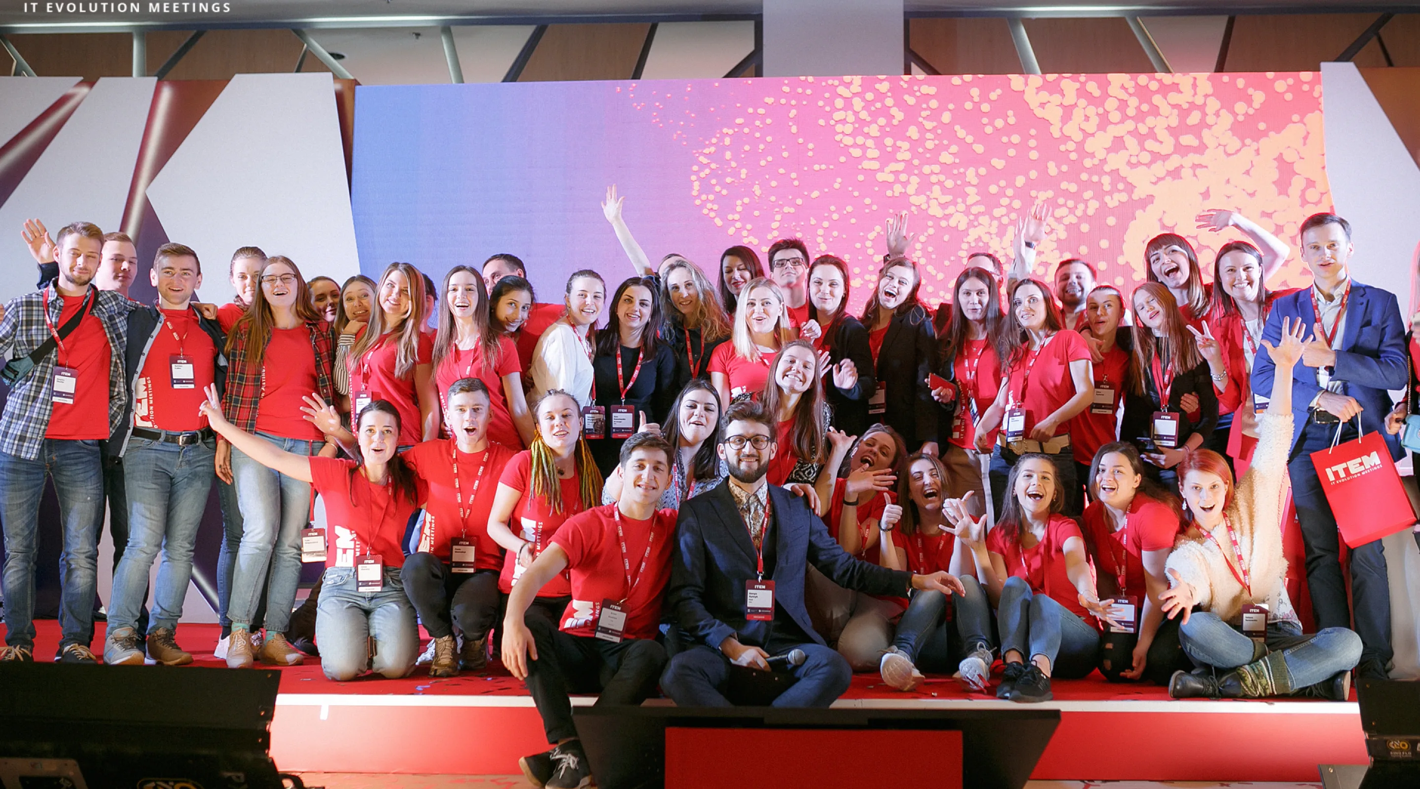 Впервые в Киеве прошла 6-я конференция ITEM. From code to product. From service to solution.