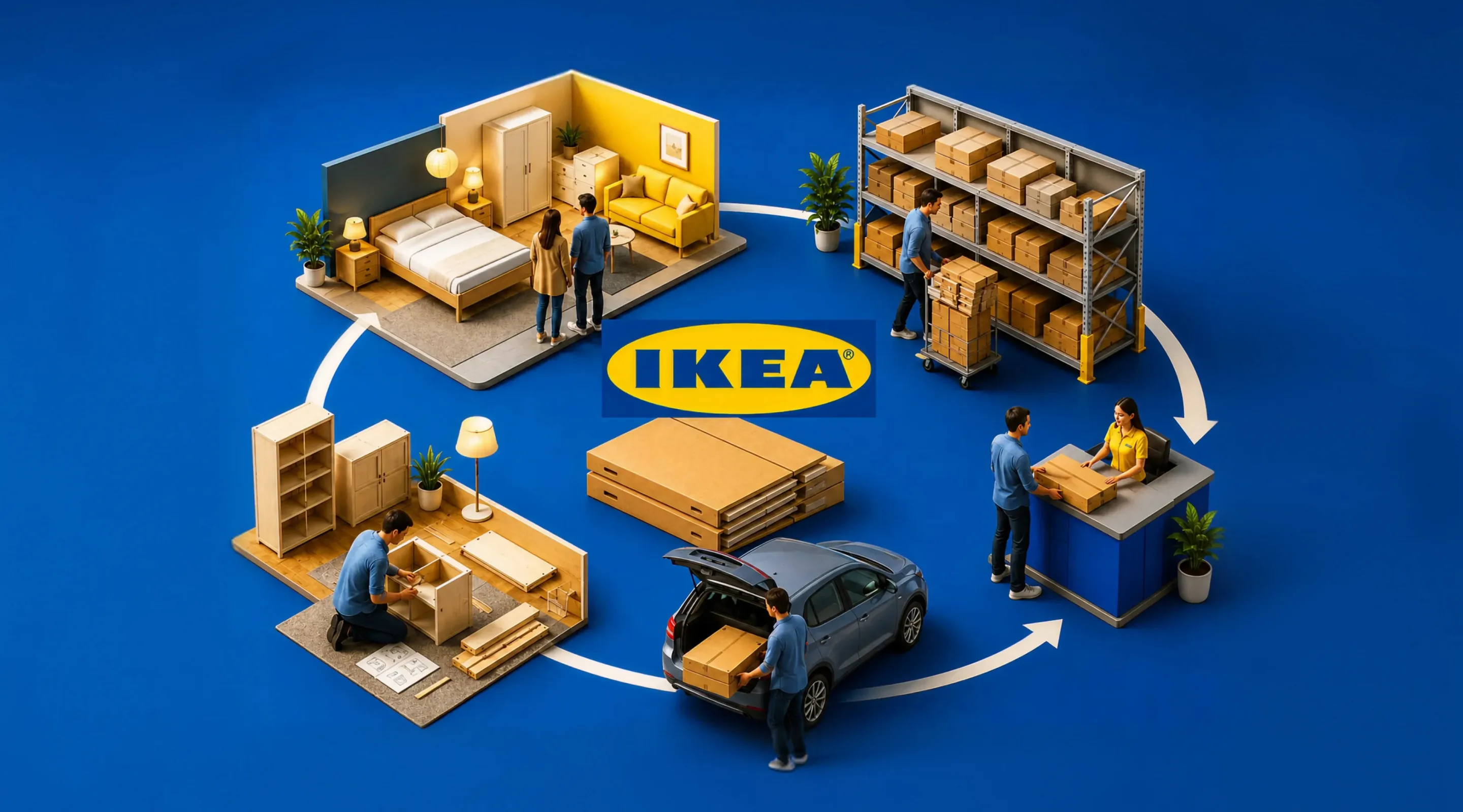 «Ефект IKEA» — це унікальна бізнес-модель компанії
