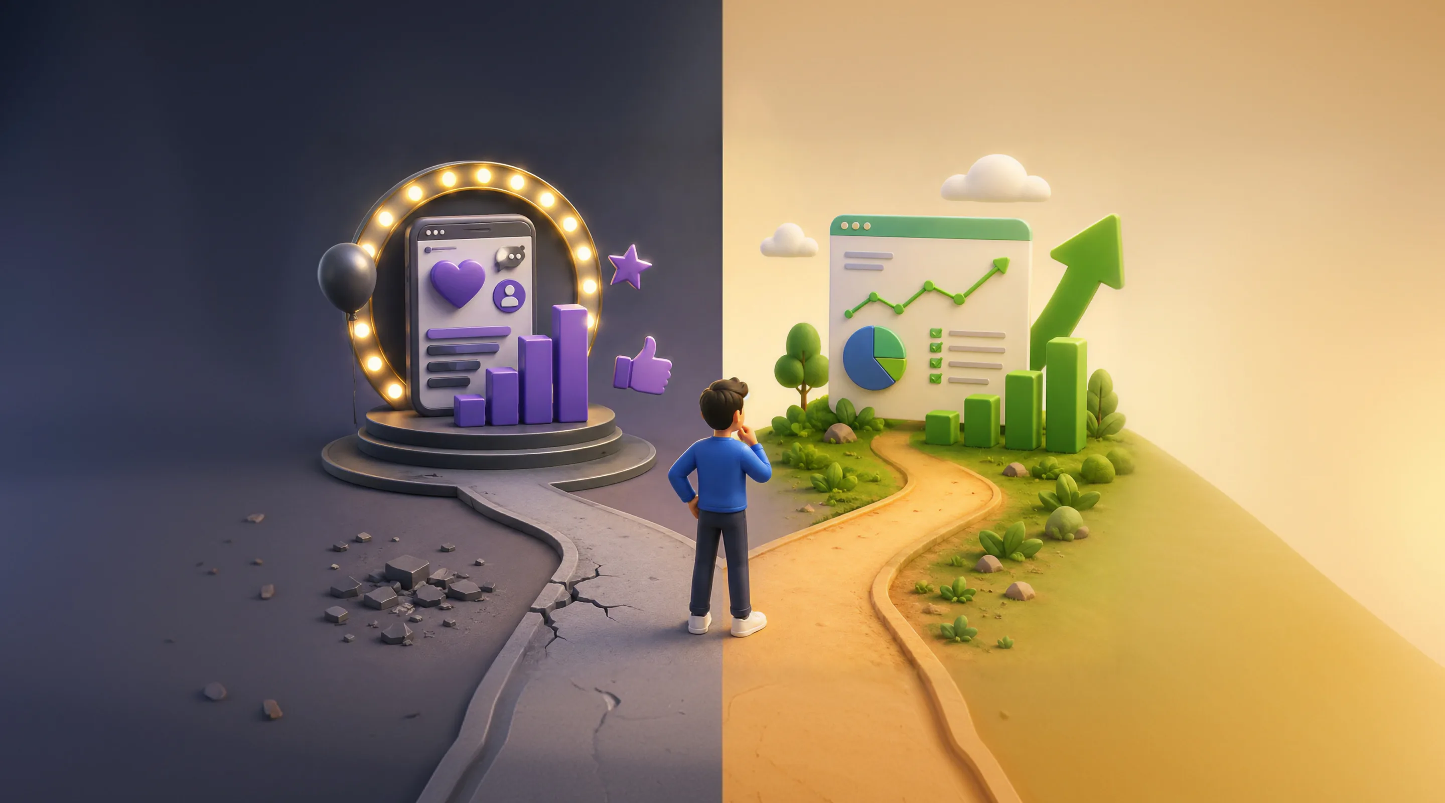 Vanity Metrics vs Actionable Metrics: ілюзія успіху чи шлях до зростання?