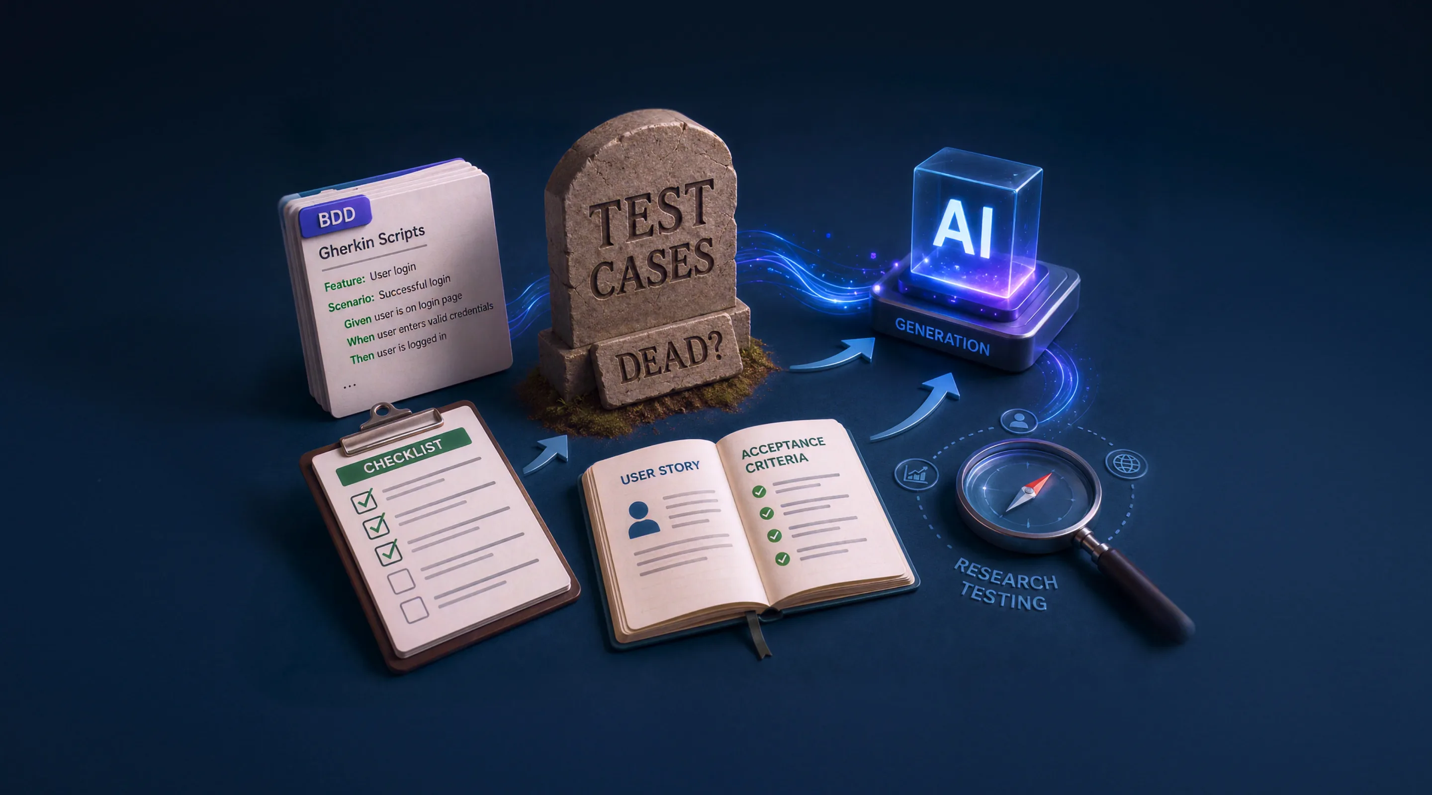 Test Cases зникли? Як змінюється документація QA у 2026 році