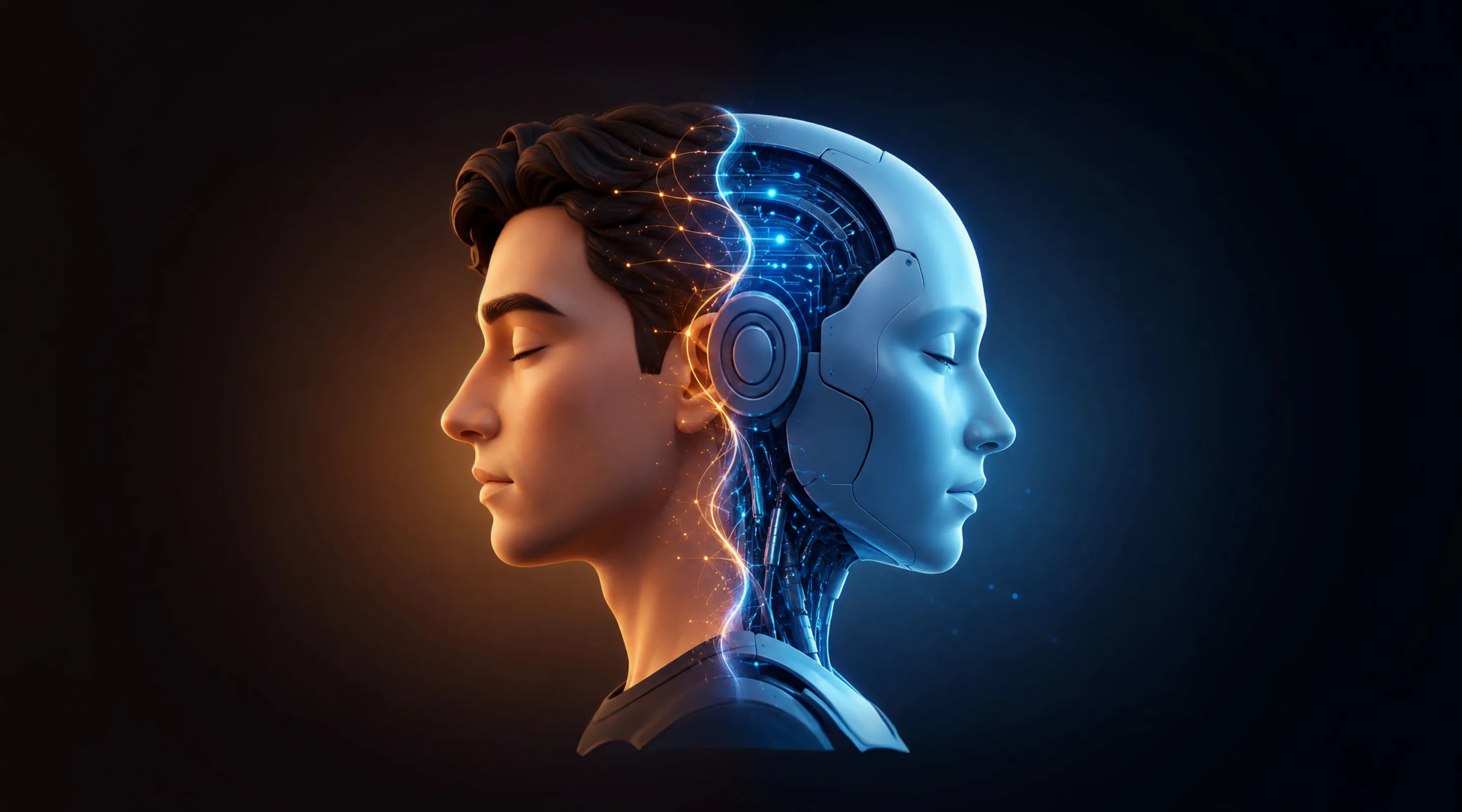 Почему люди должны объединиться с искусственным интеллектом