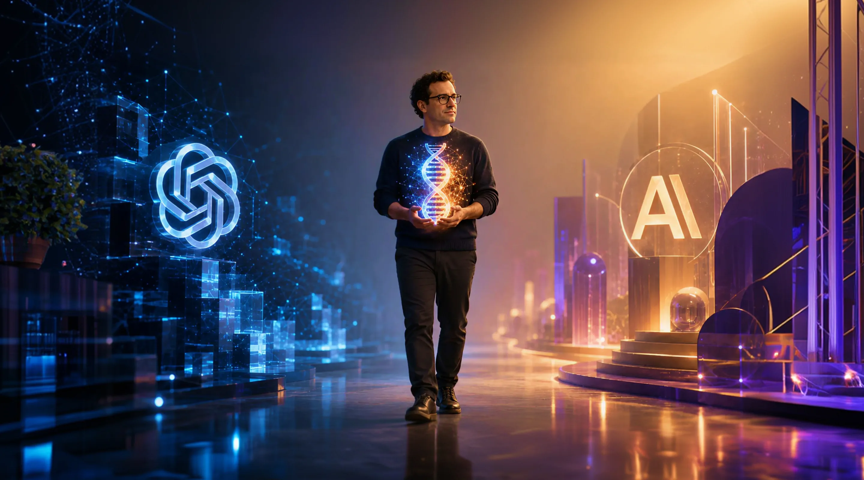 Почему Дарио покинул OpenAI, чтобы создать Anthropic