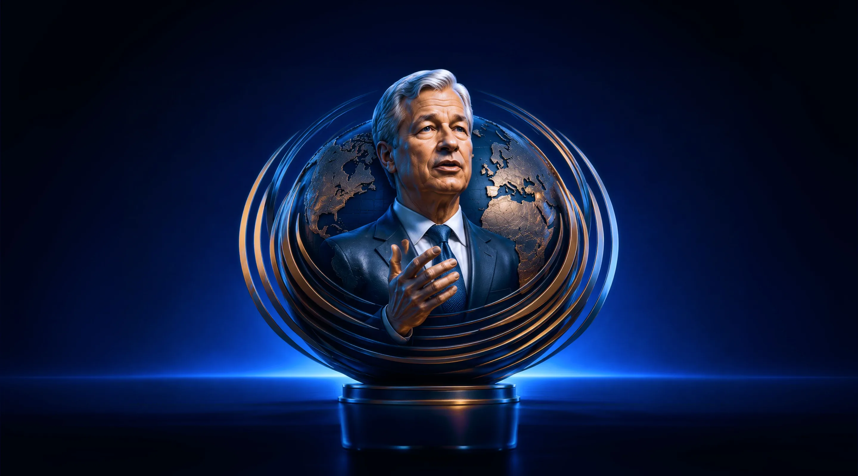 Коли говорить генеральний директор JPMorgan Джеймі Даймон, світ його слухає.