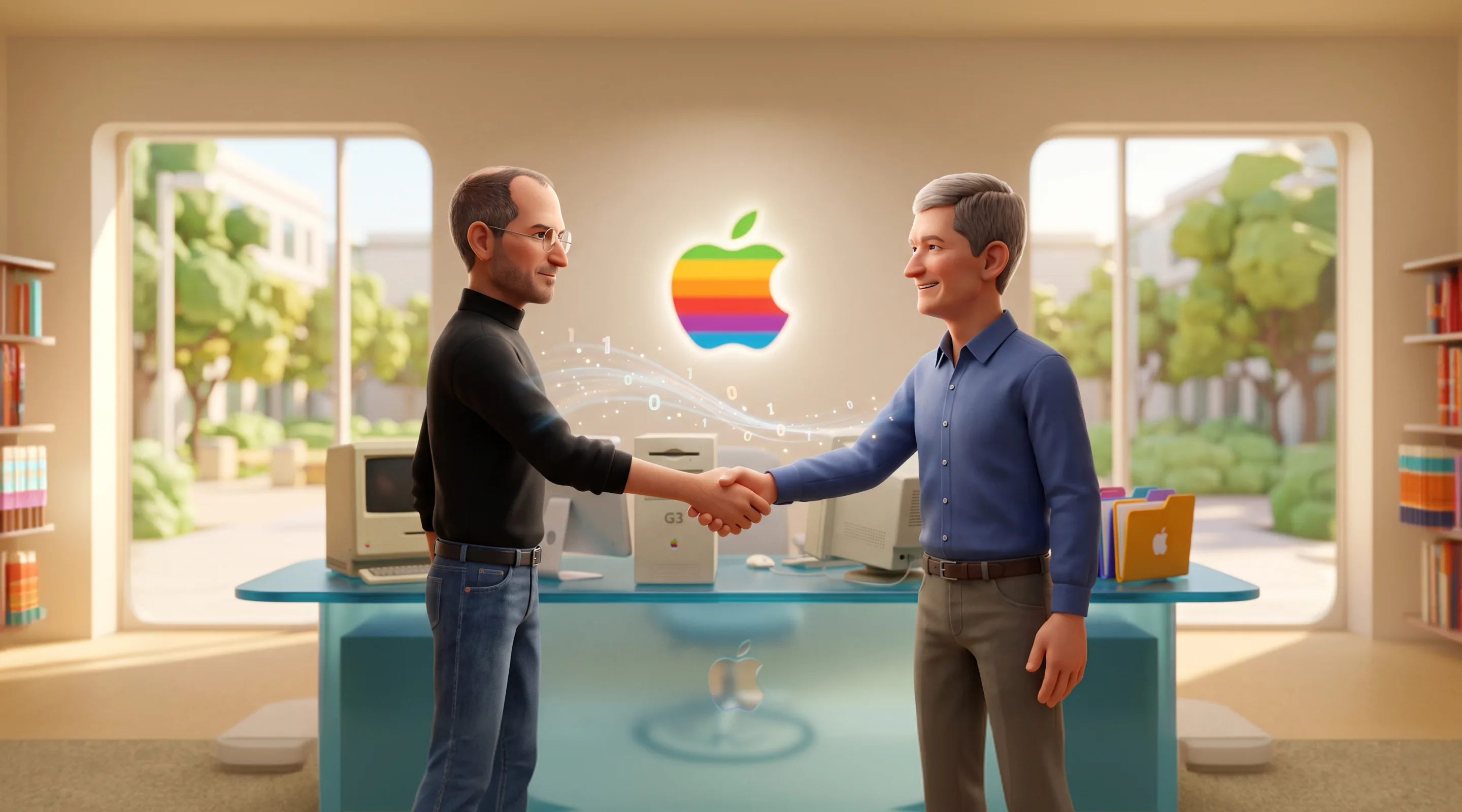 CEO Apple Тім Кук про те, як Стів Джобс найняв його в Apple