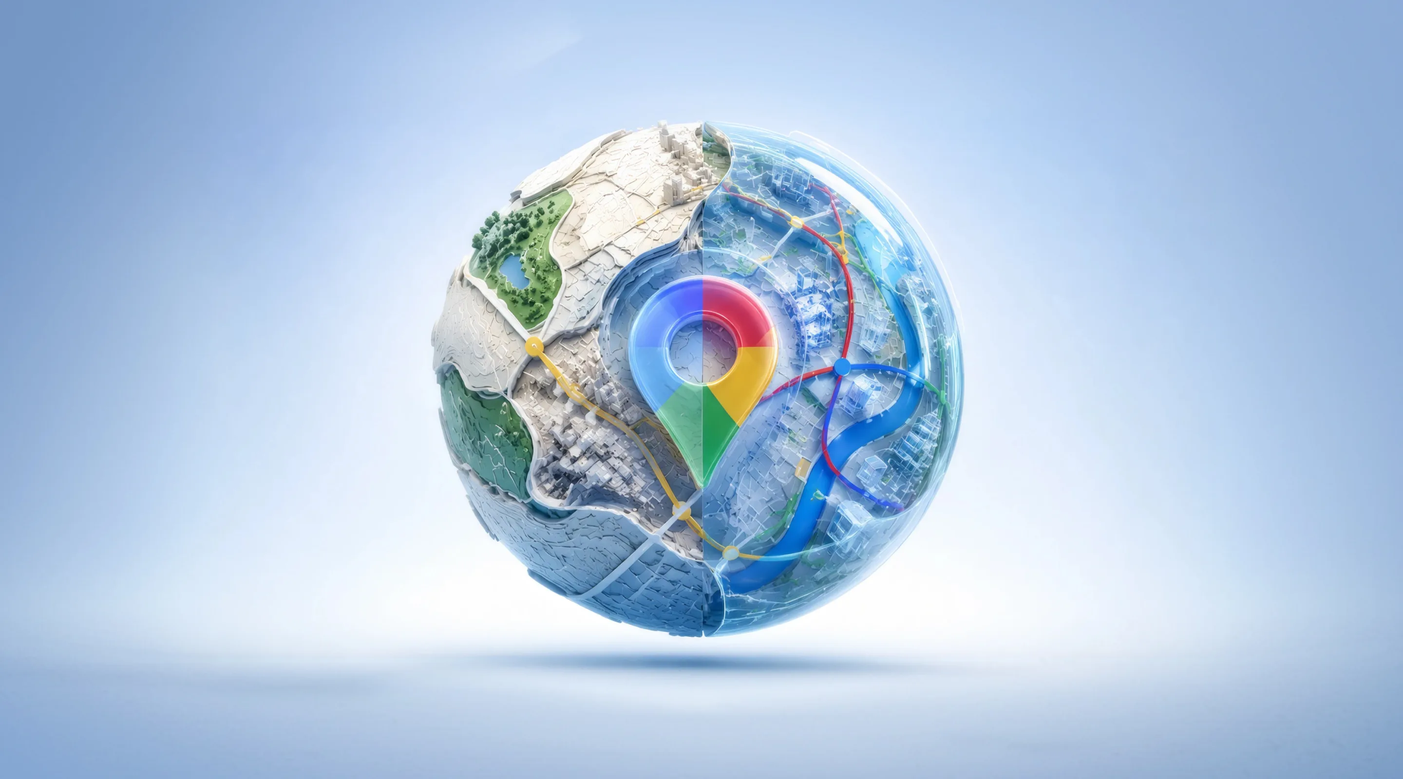 Як Google перепланував карти світу?
