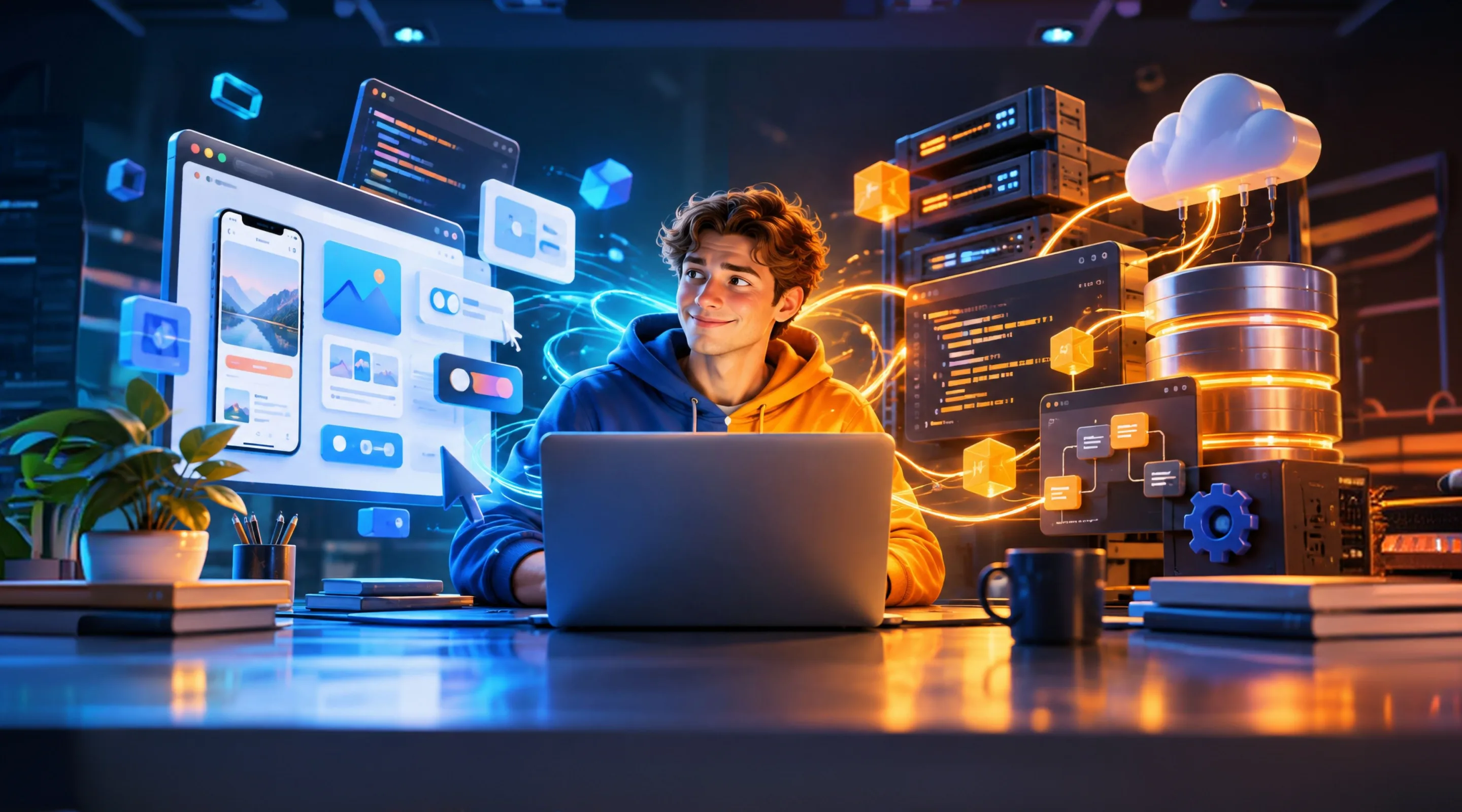 Full Stack Developer без міфів: як виглядає робота між фронтендом і бекендом