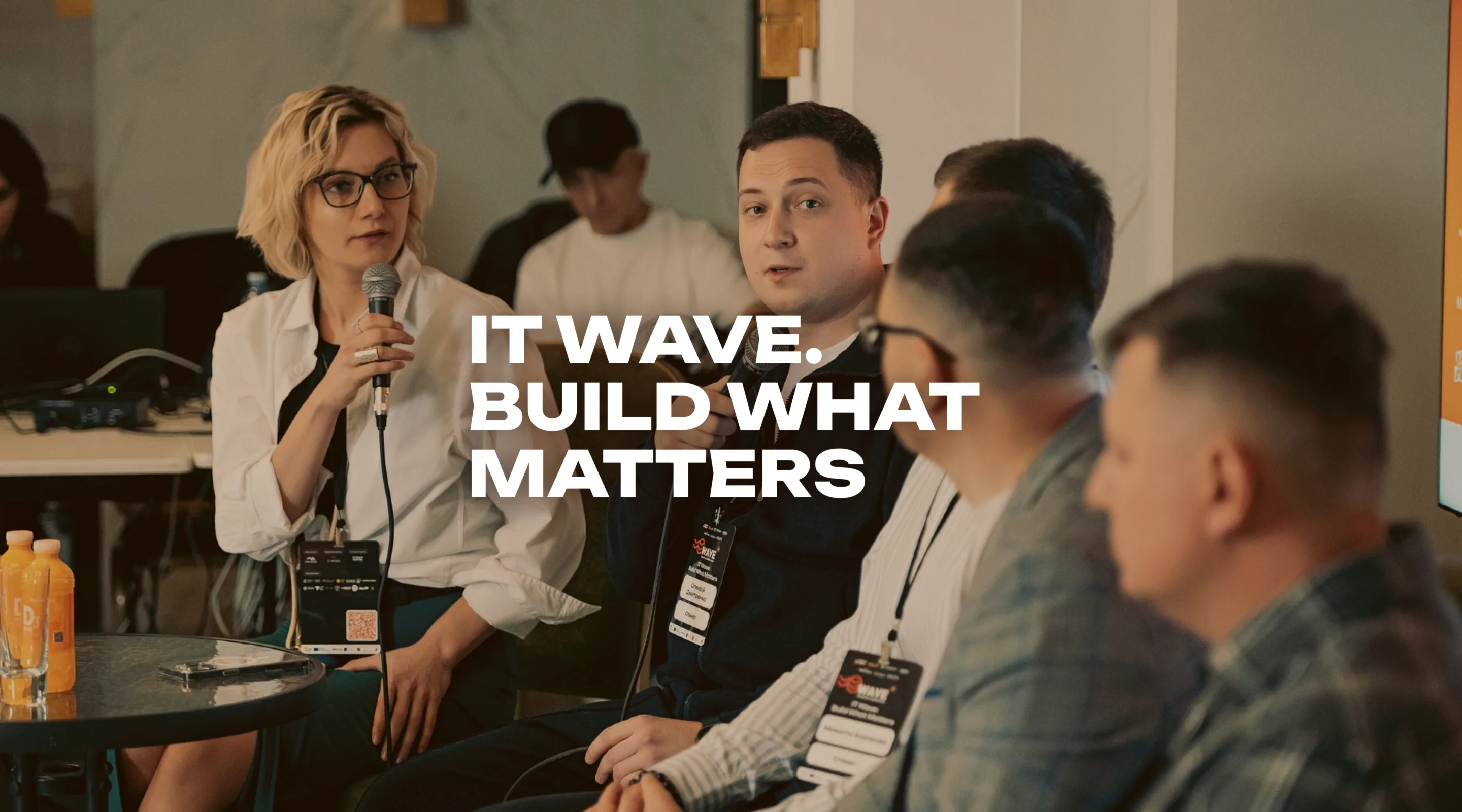 Hillel IT School & IT Wave Odesa 2026: Build What Matters
