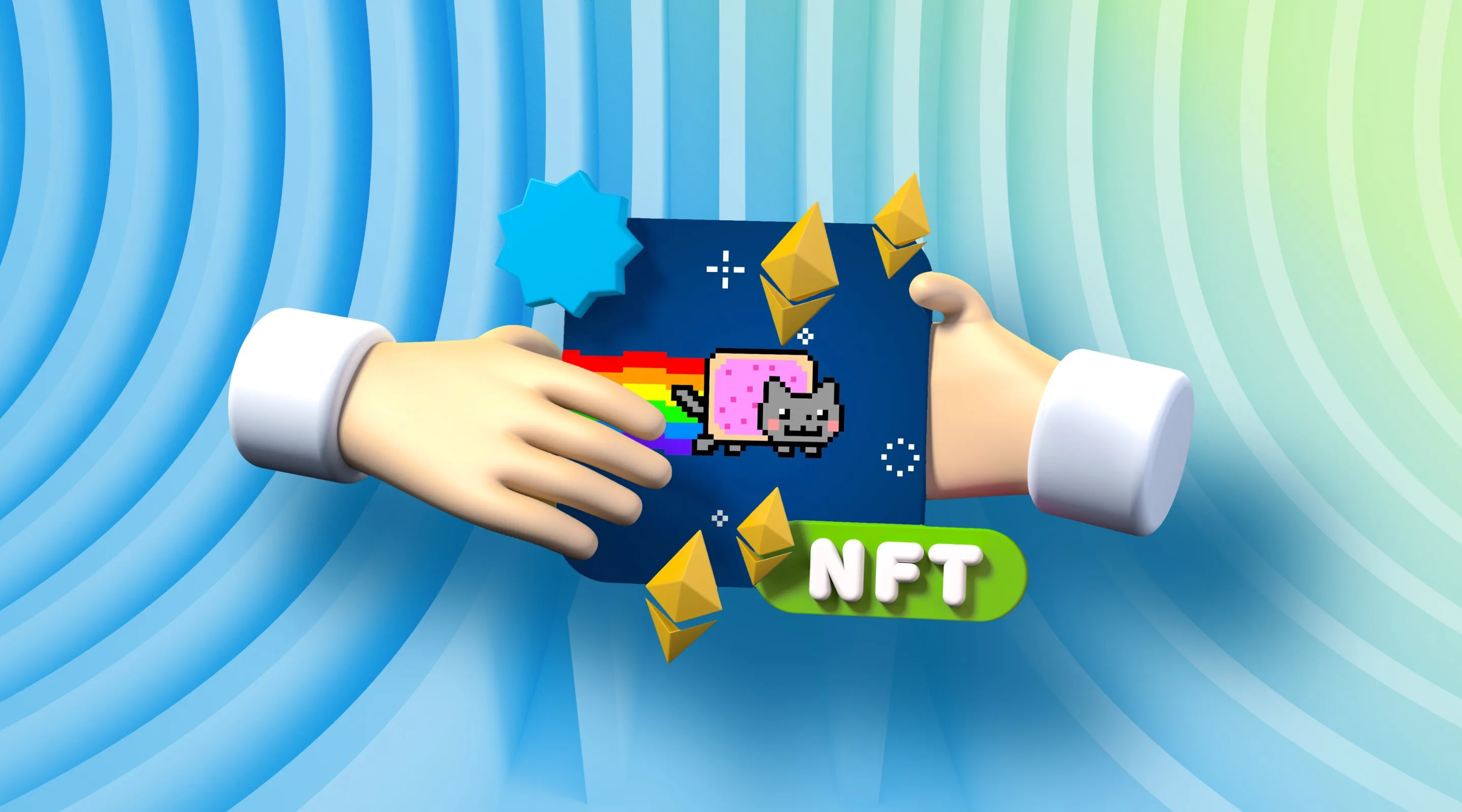 NFT: обман или современное искусство