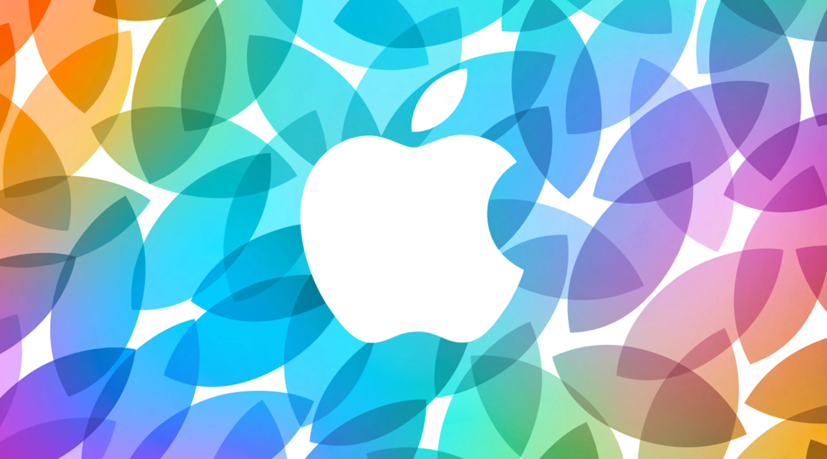 Презентация новинок от Apple на большом экране