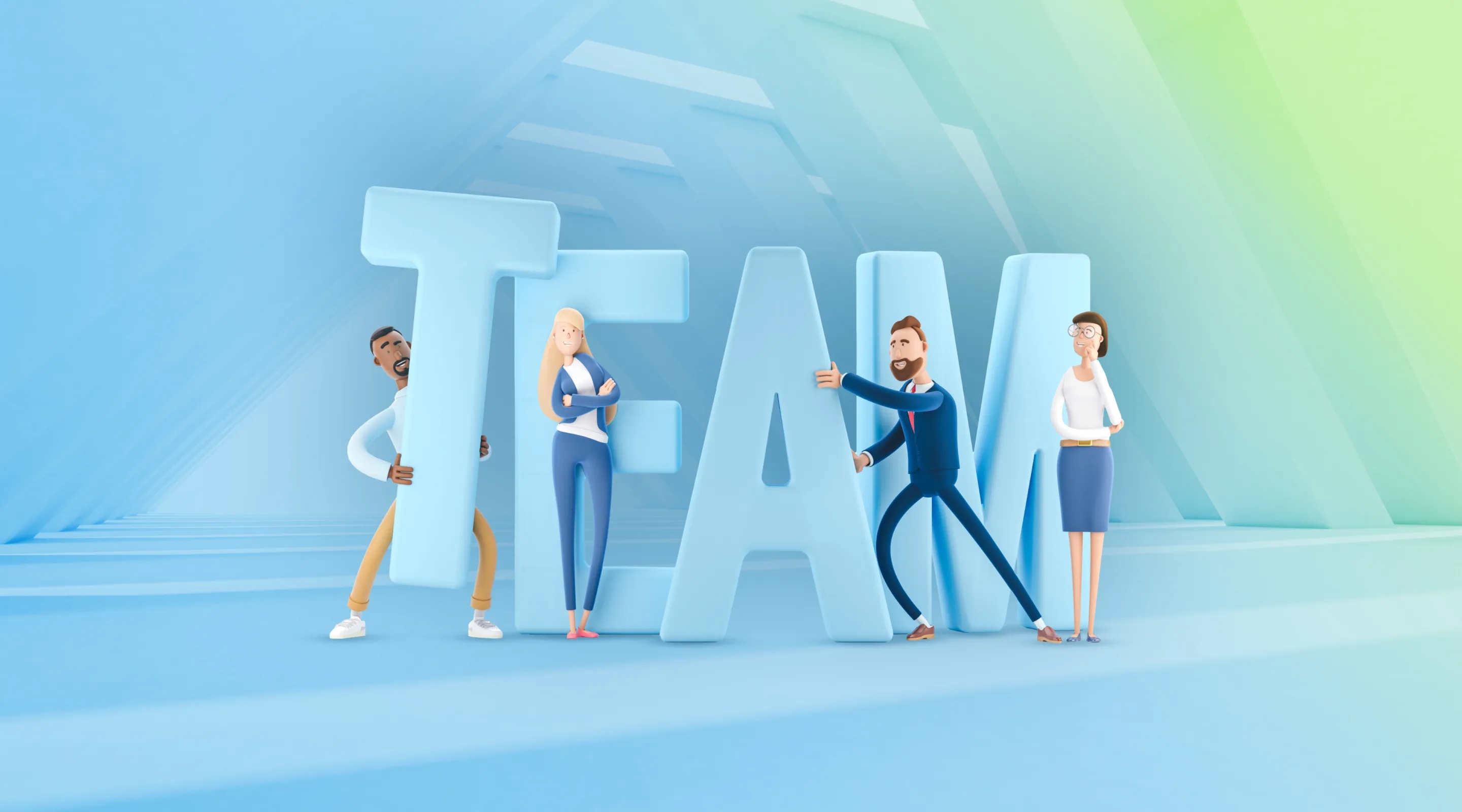 Управління талантами в IT проекті: Лідерство під час побудови команди