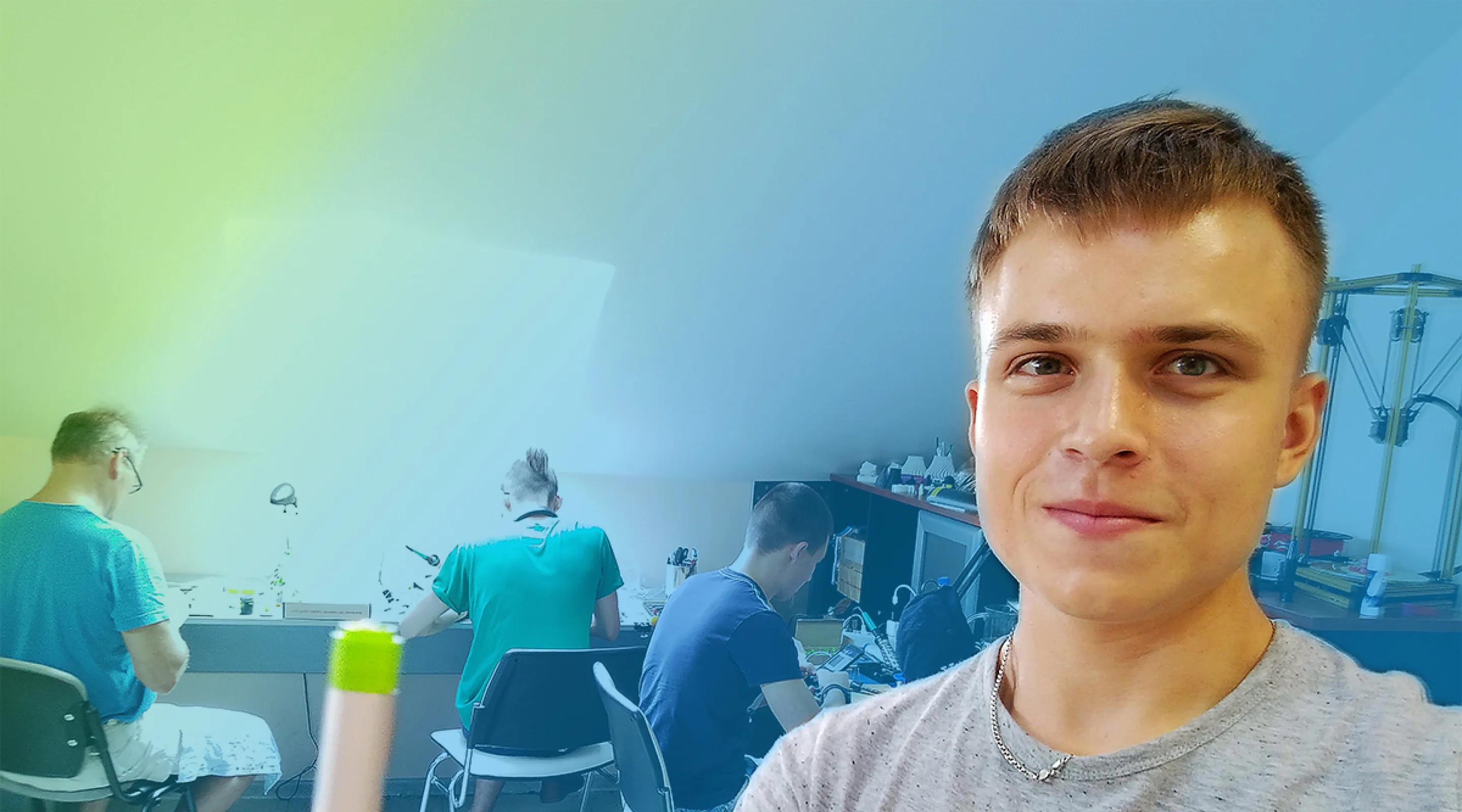 Андрій Коноваленко: «Змінити освіту може викладач, а CamTouch - доступний інструмент для цього»