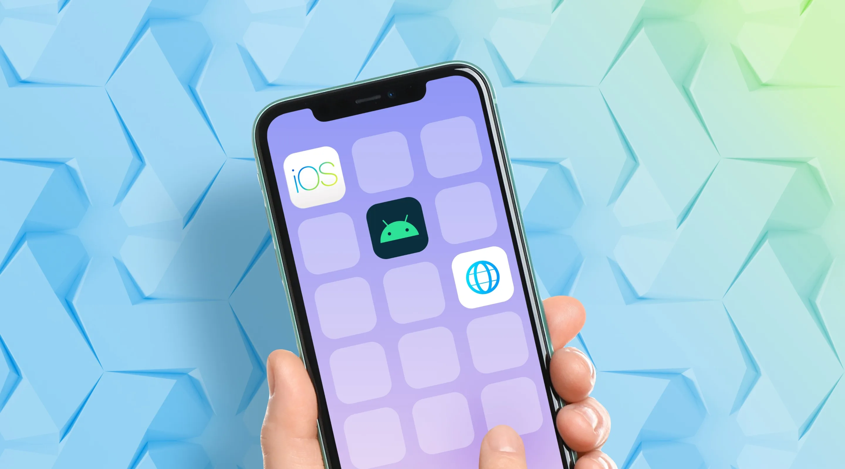 Написание мобильных приложений для Android и iOS, а также Web-приложений