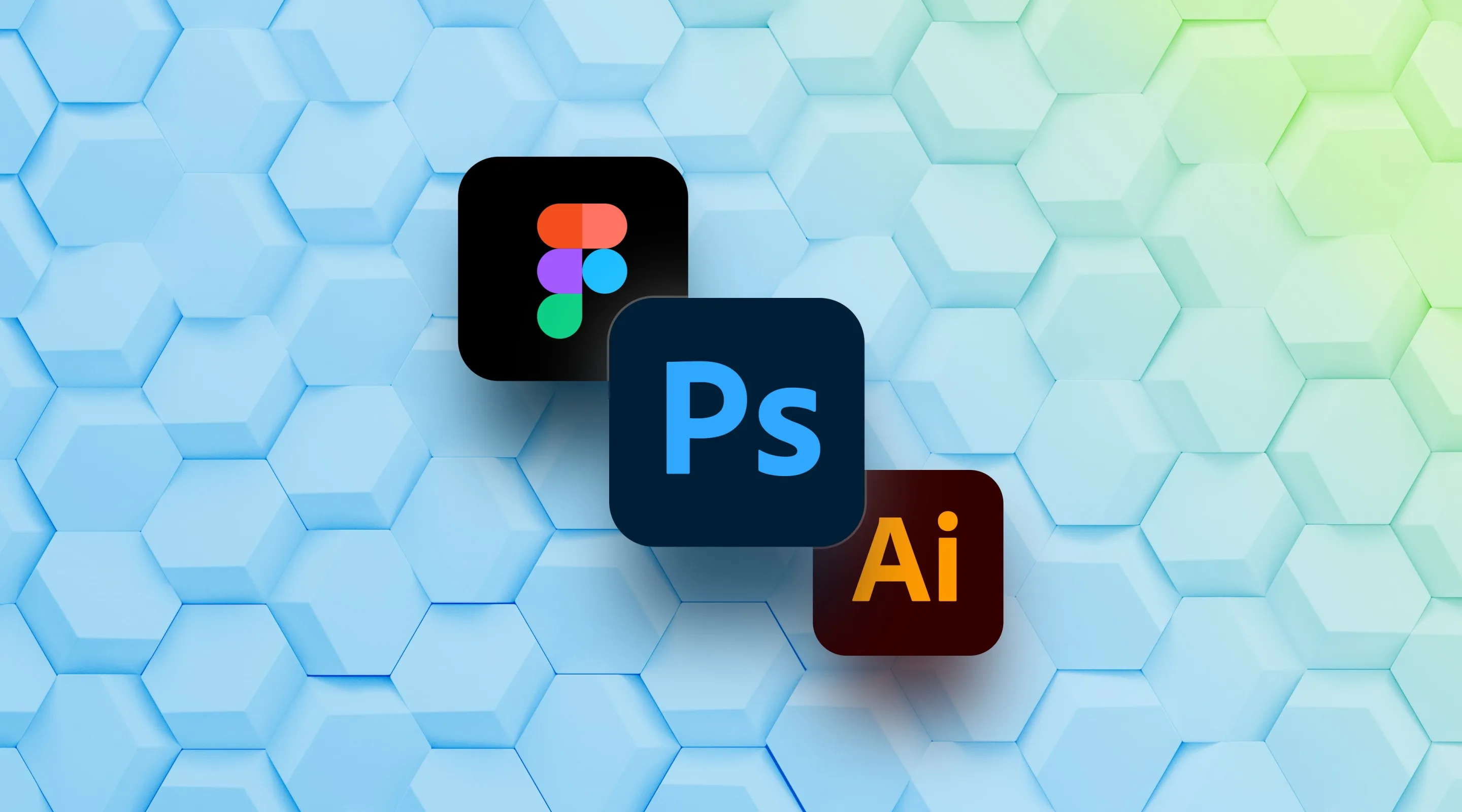 Графічні редактори для початківців — огляд Adobe Photoshop, Adobe Illustrator і Figma