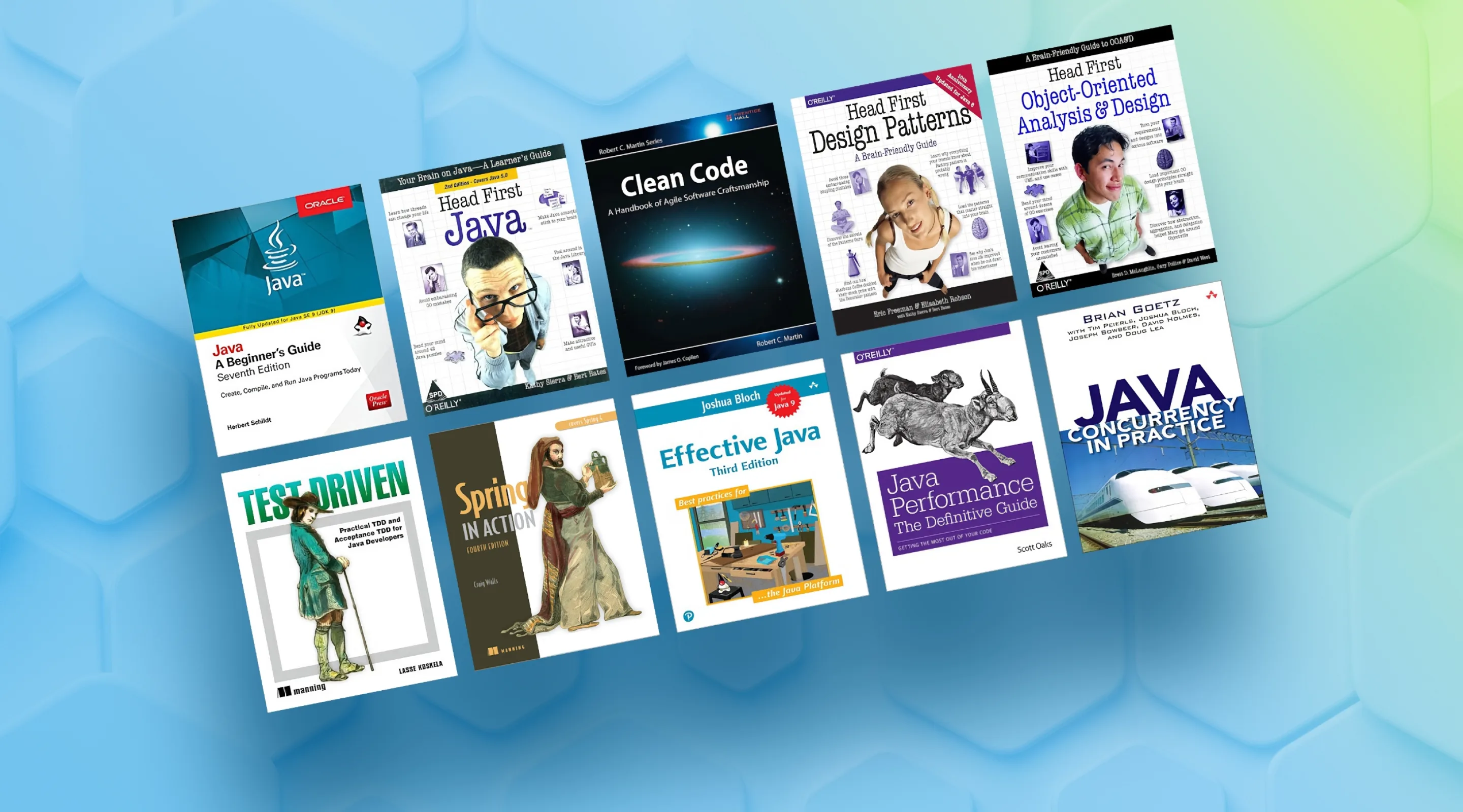 10 лучших книг по Java для программистов