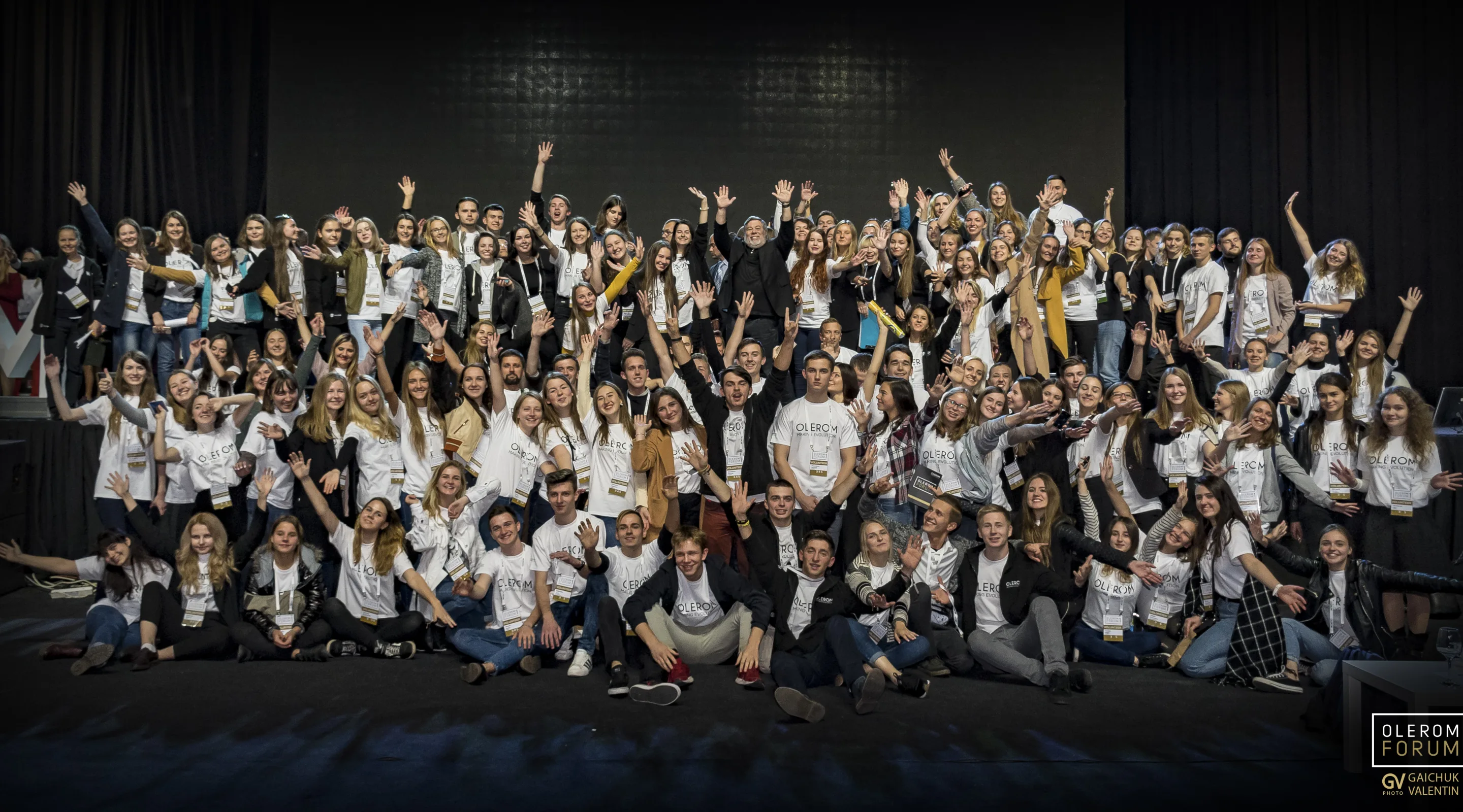Olerom Forum 1. Головна бізнес-подія року очима волонтера