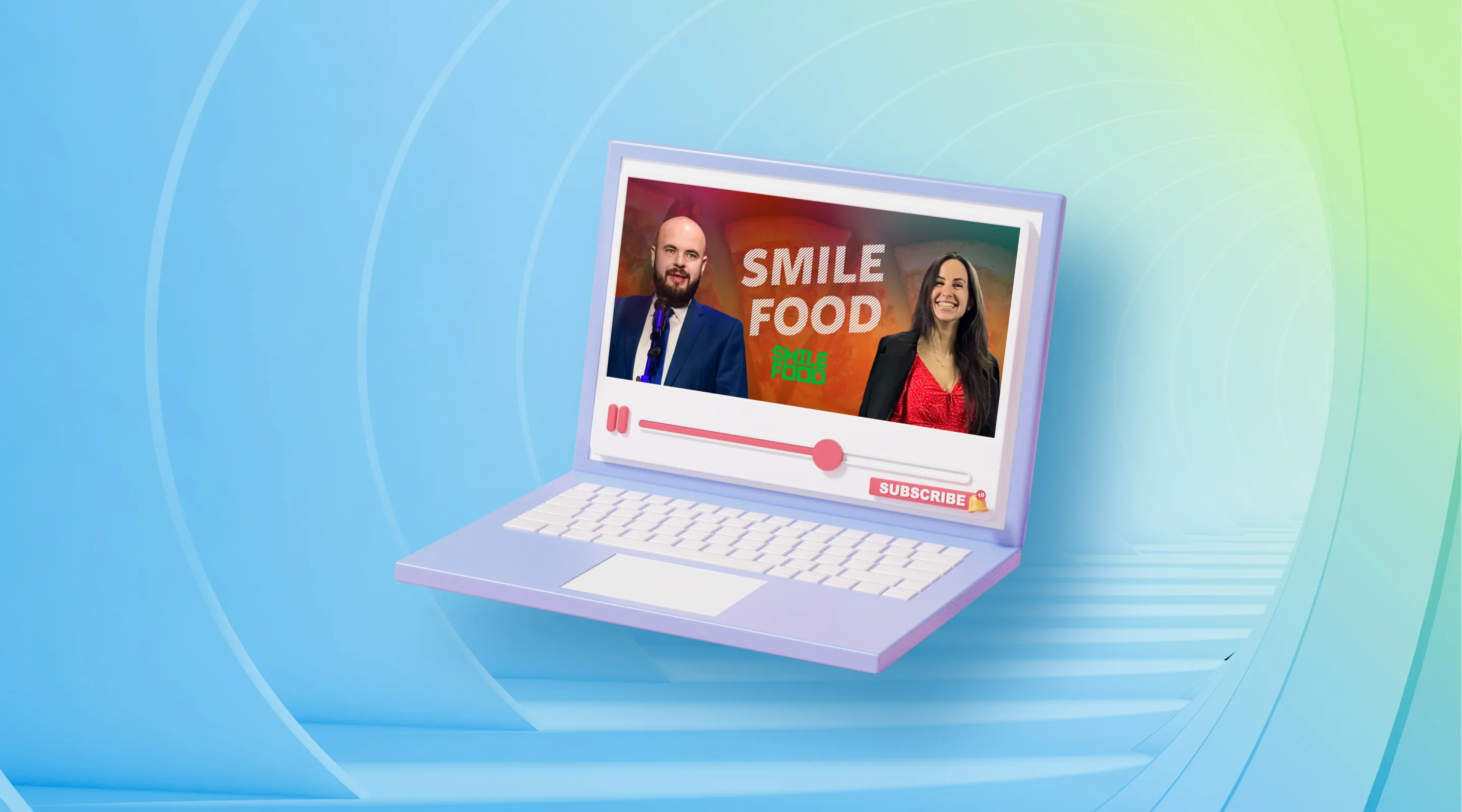 Украина работает | Онлайн ресторан Smilefood