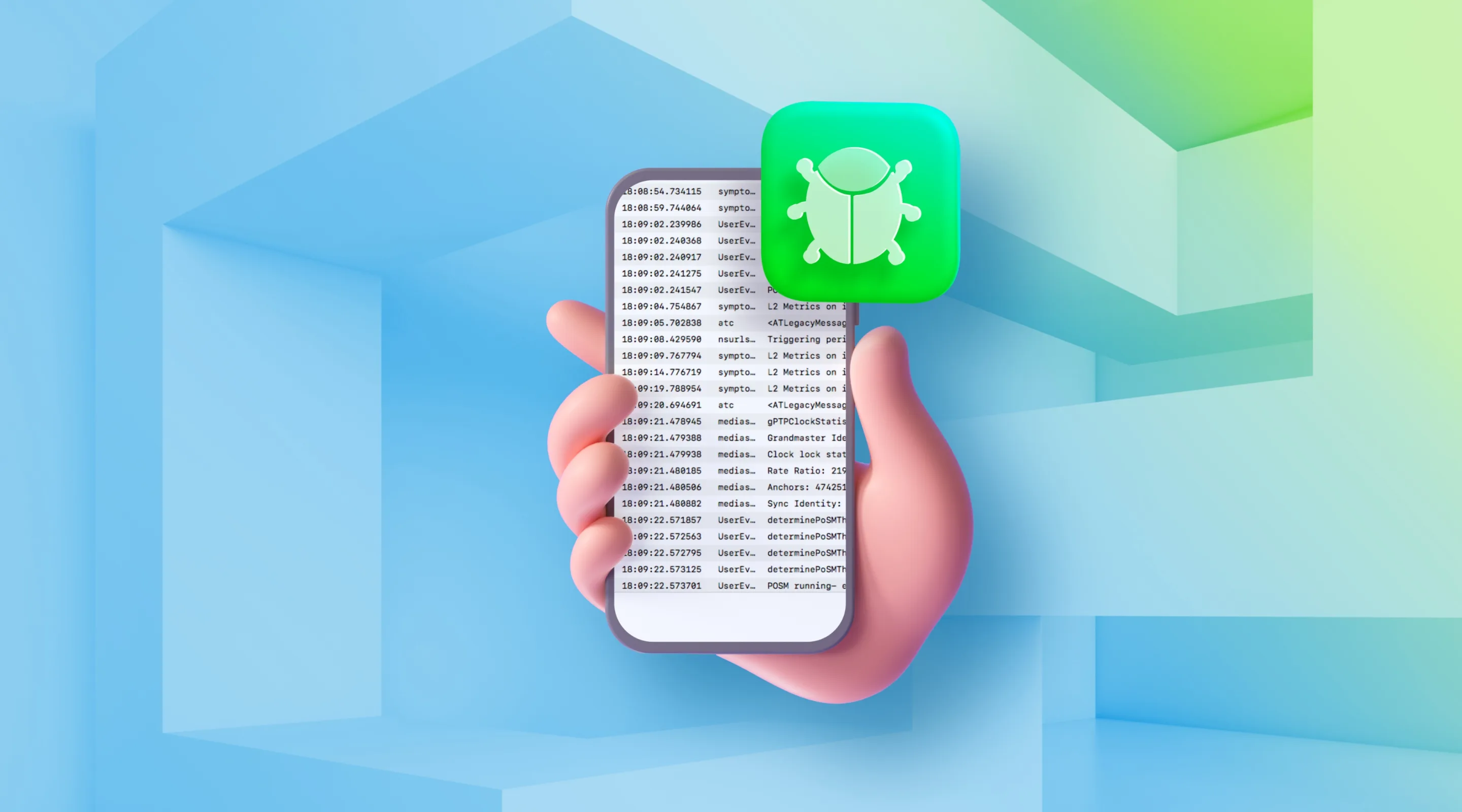 Як зняти логи для iOS та Android додатків