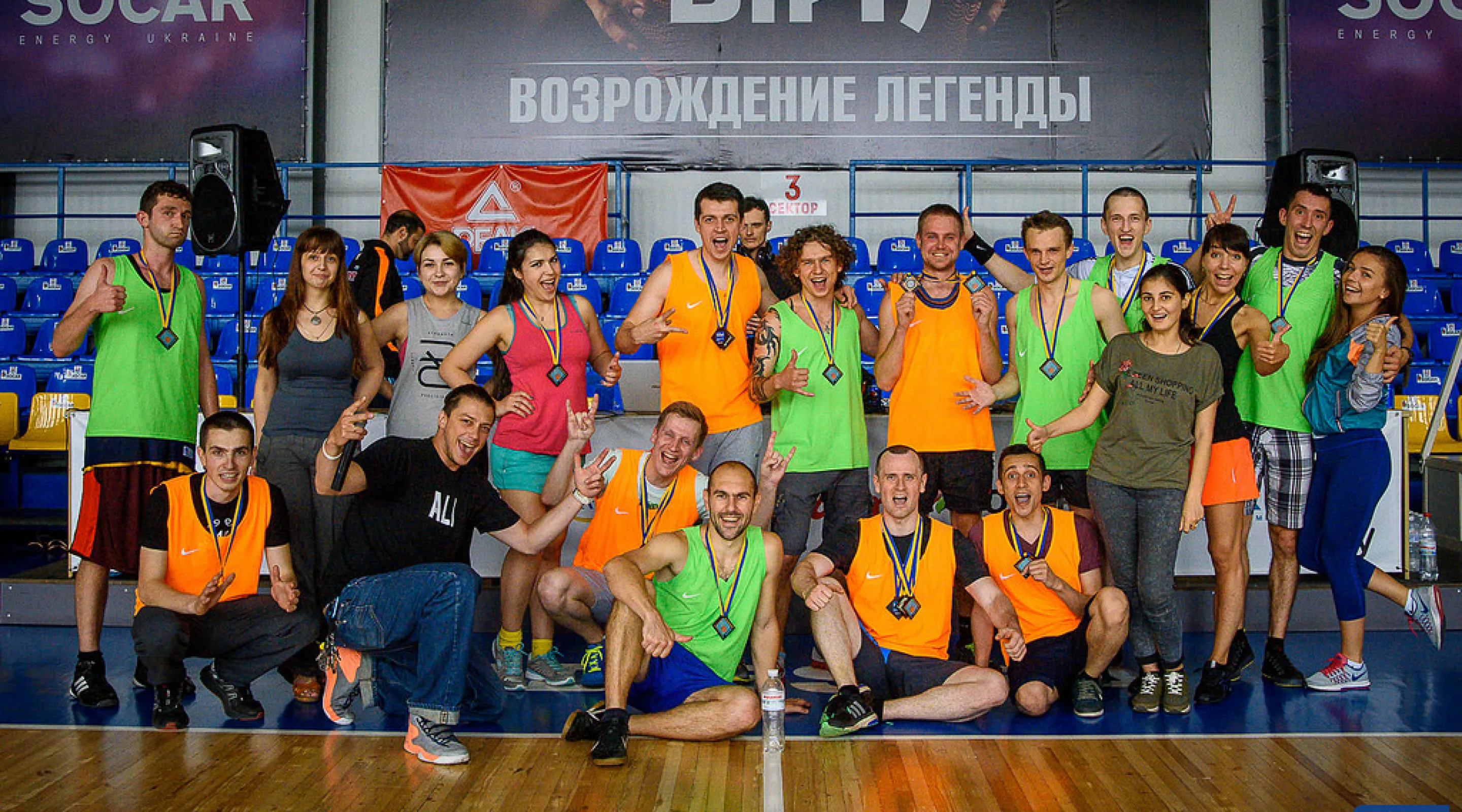 Чемпіони завжди і у всьому. Спортивний день Комп'ютерної школи Hillel