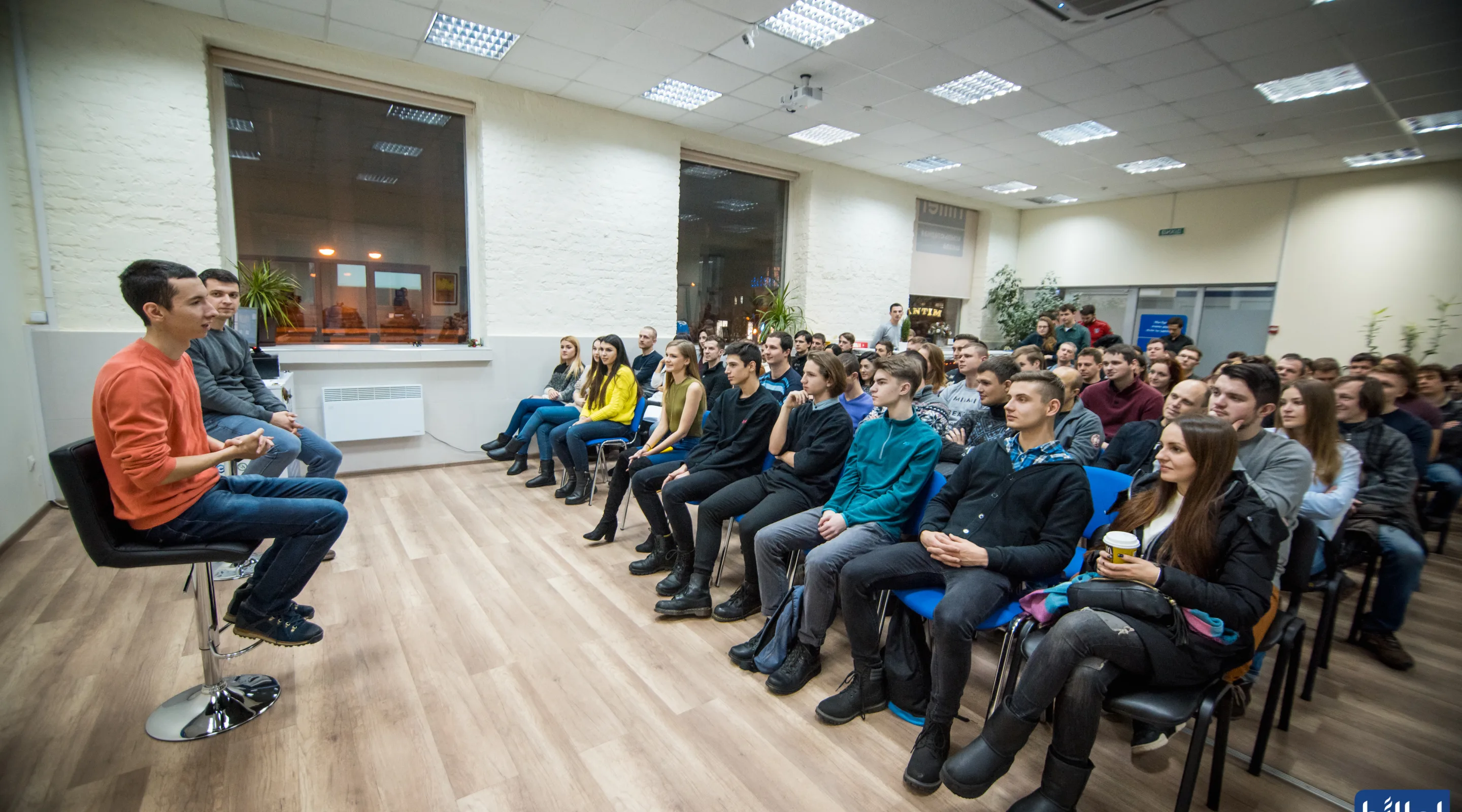 Одессу охватила всемирная линзомания от Looksery. Встреча в Компьютерной школе Hillel