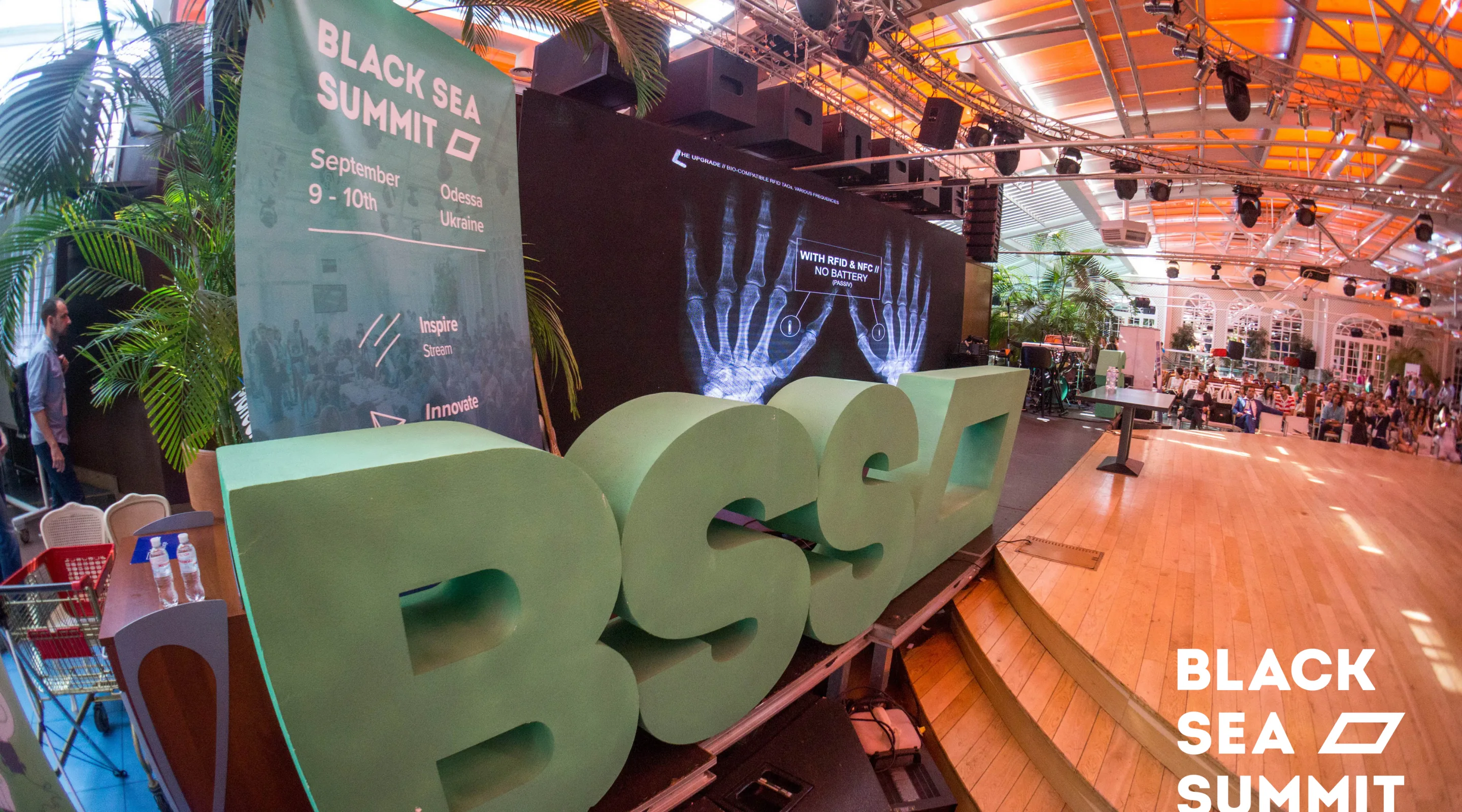 На инновационной ноте. Рекорды конференции Black Sea SummIT 2016
