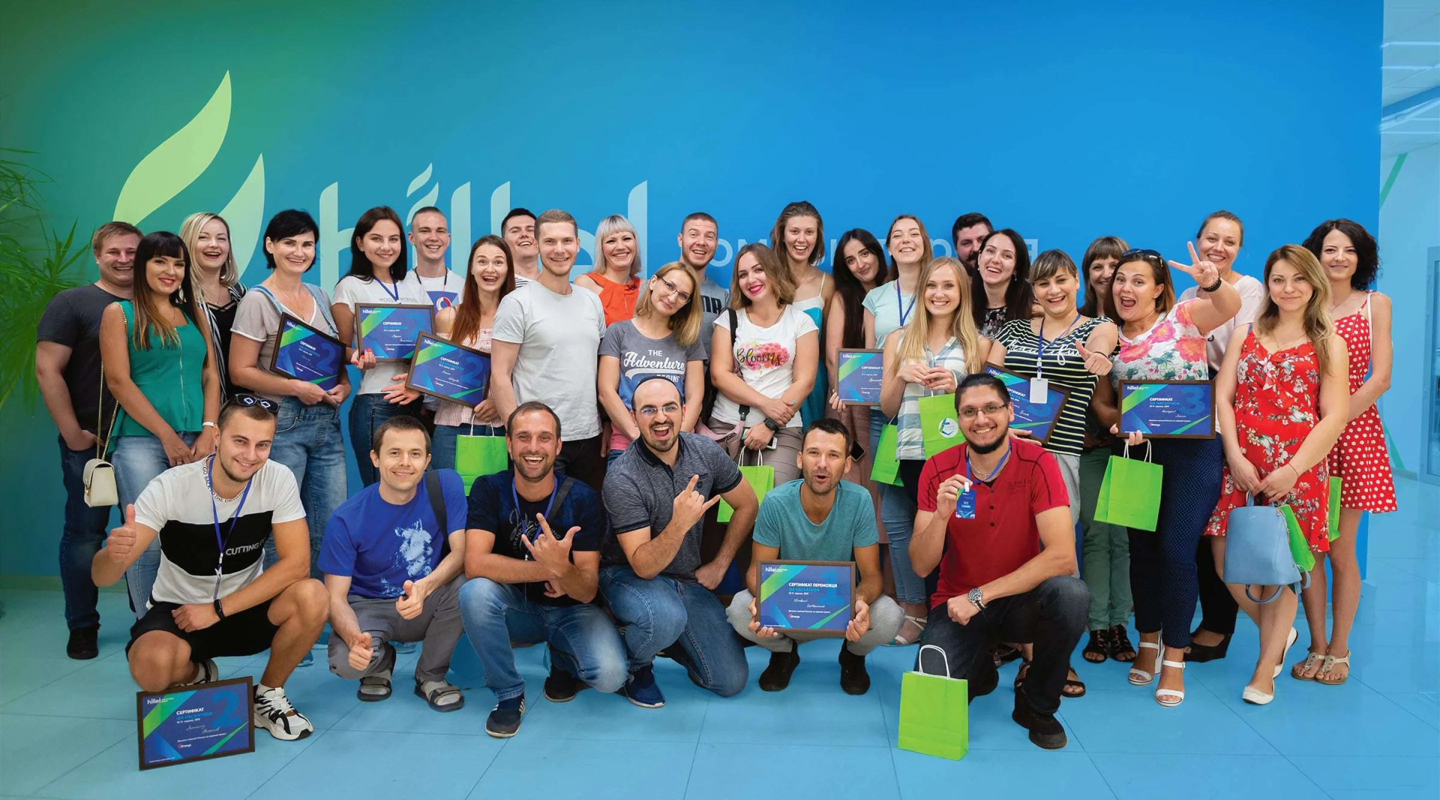 QA Hackathon в Днепре