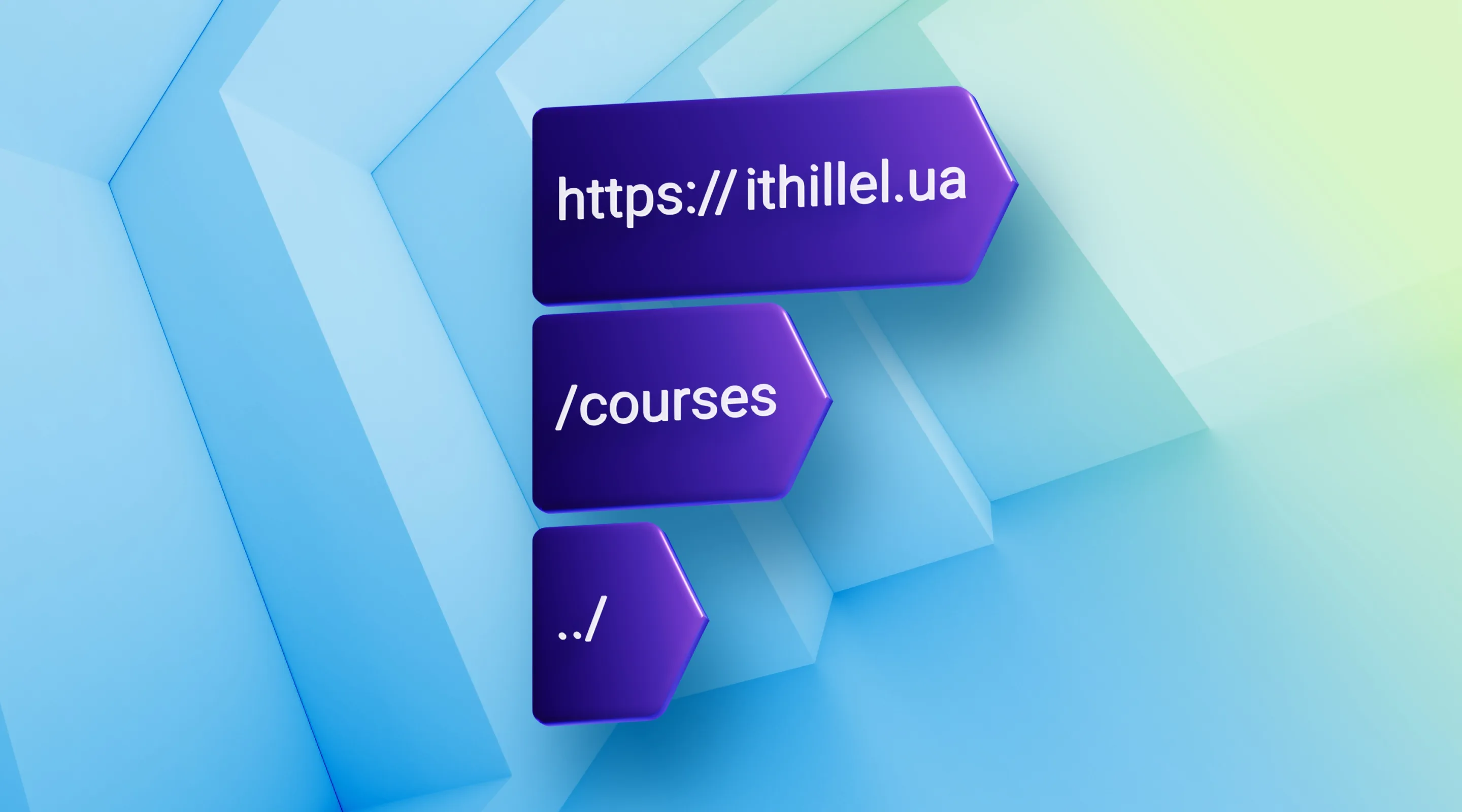 Абсолютні та відносні посилання в HTML