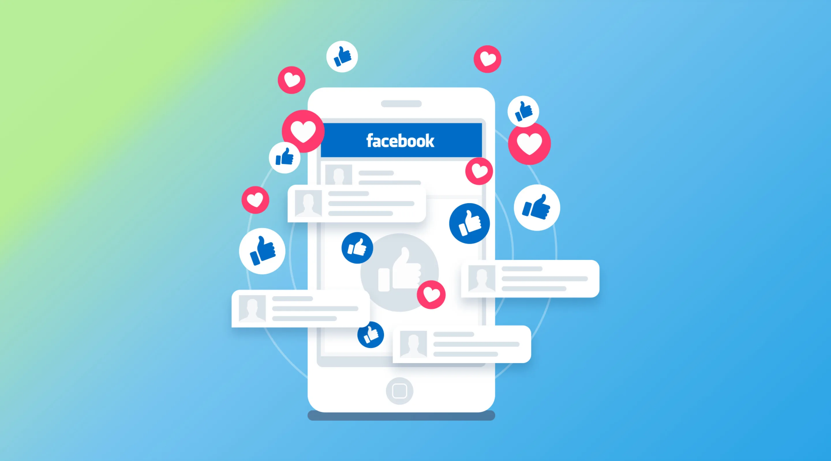 Просування мобільного додатка за допомогою Facebook