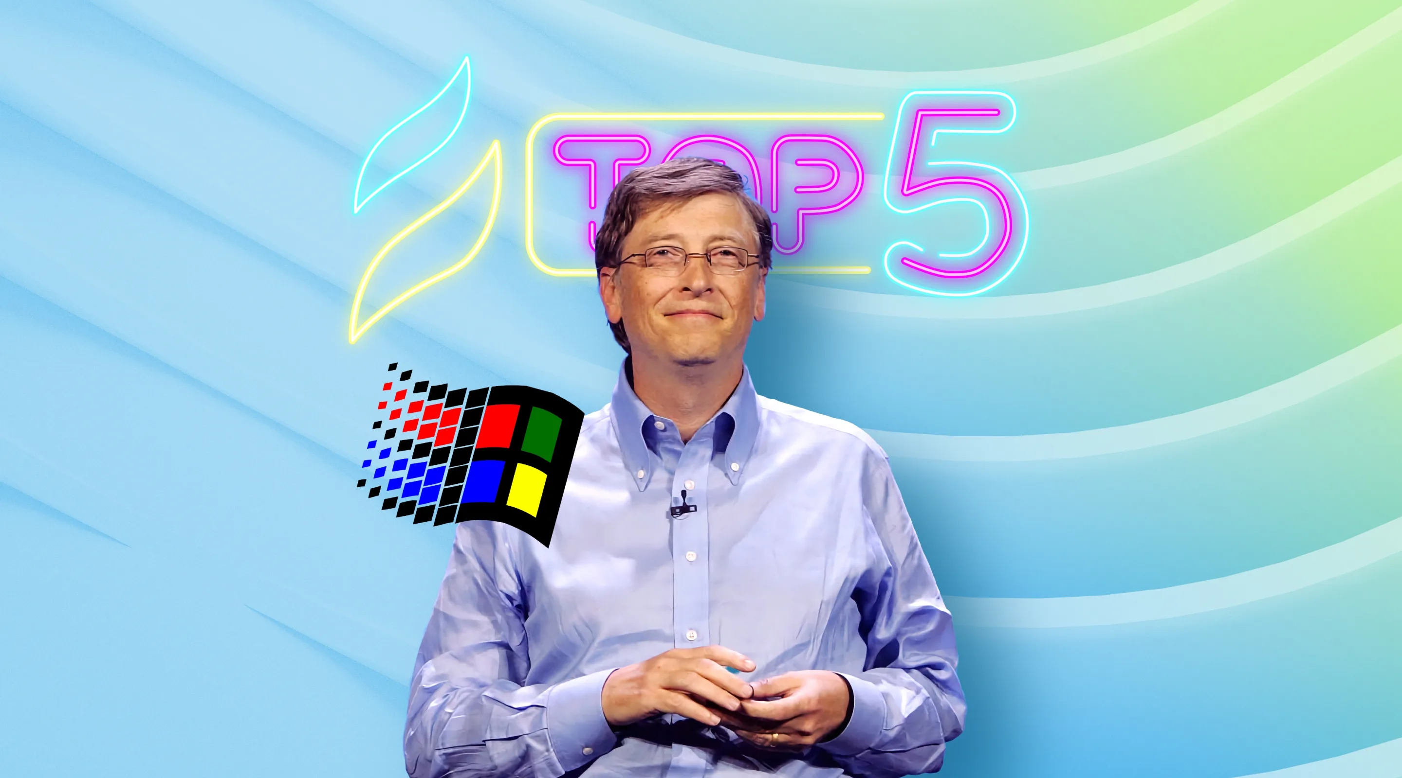 Топ 5 фактов о Microsoft