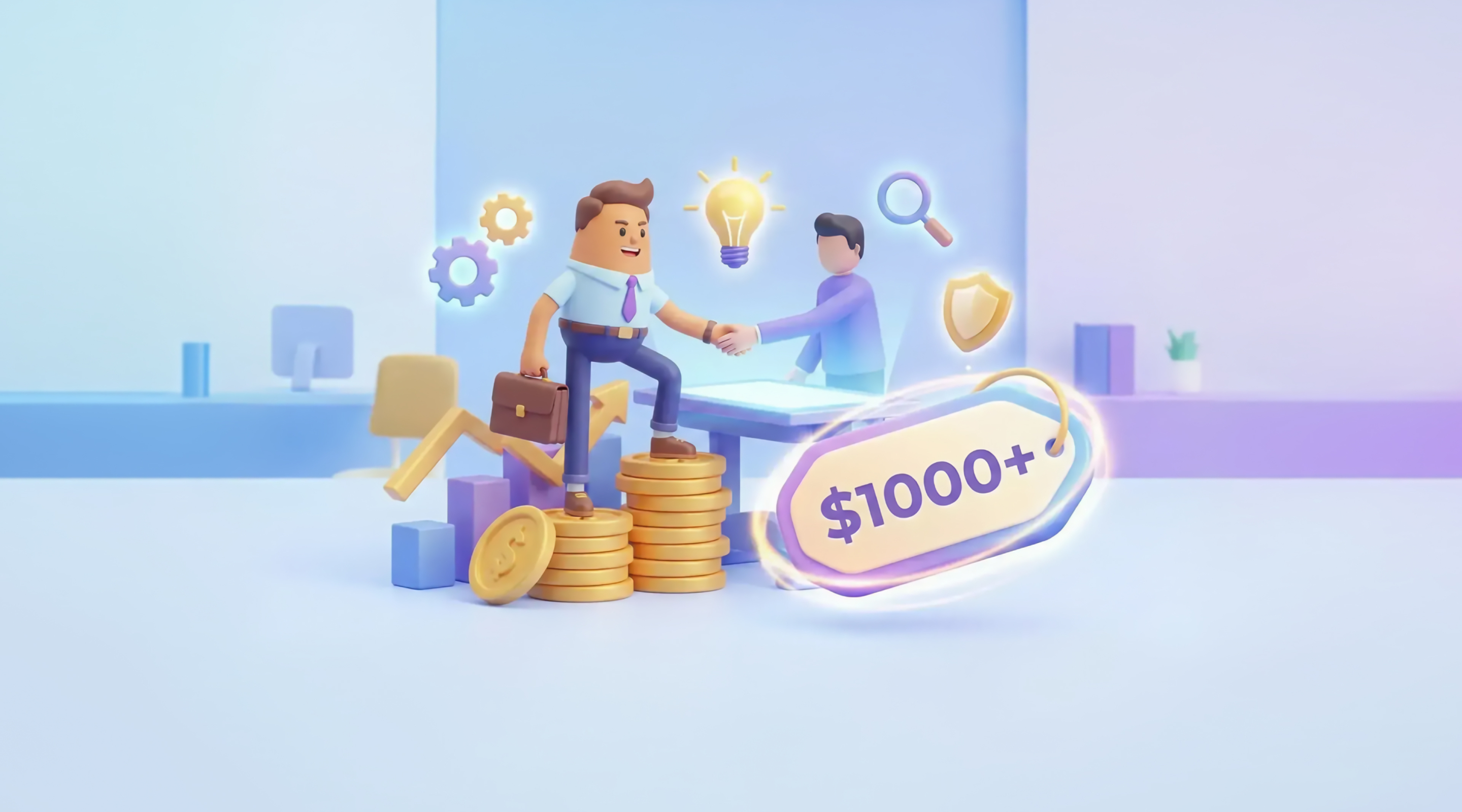 Як впевнено продавати послуги від $1000?