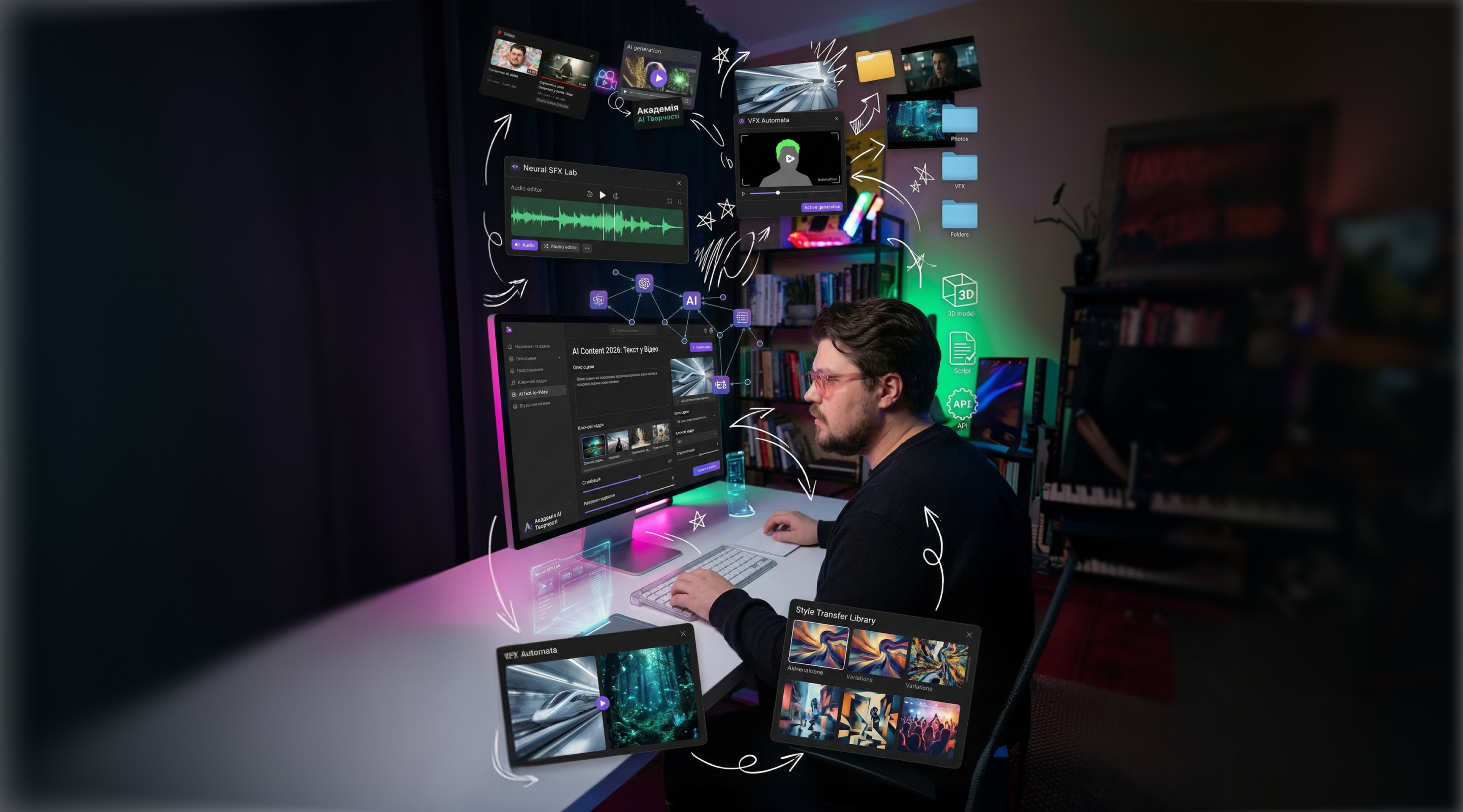 AI-контент 2026: как создавать видео с помощью нейросетей