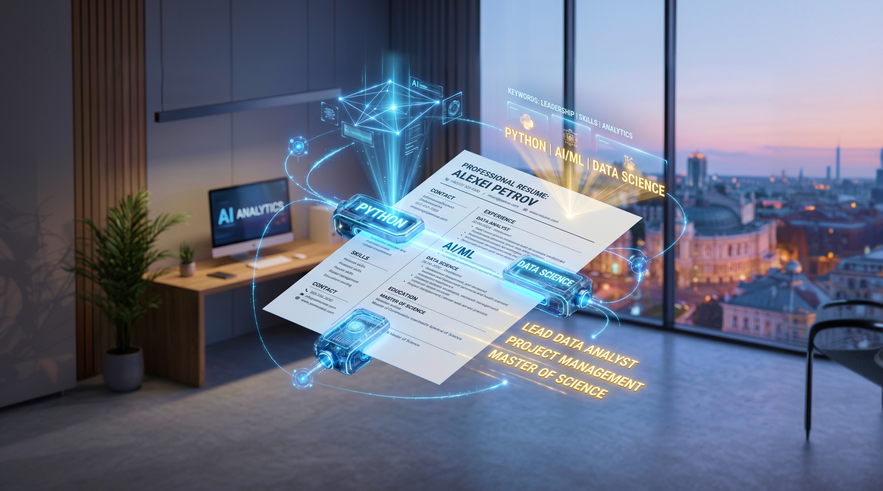 Використання AI у пошуку роботи