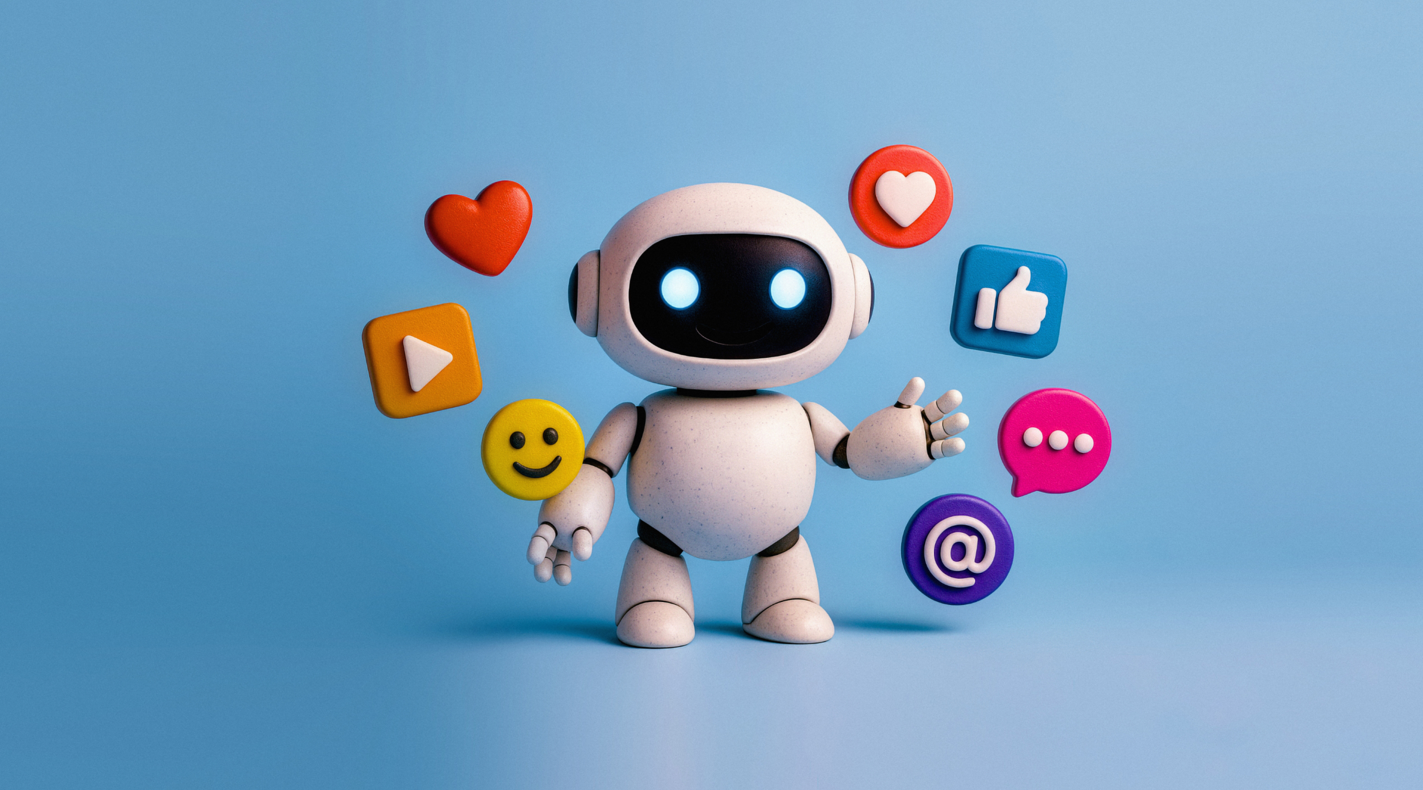 Використання AI у соціальних мережах