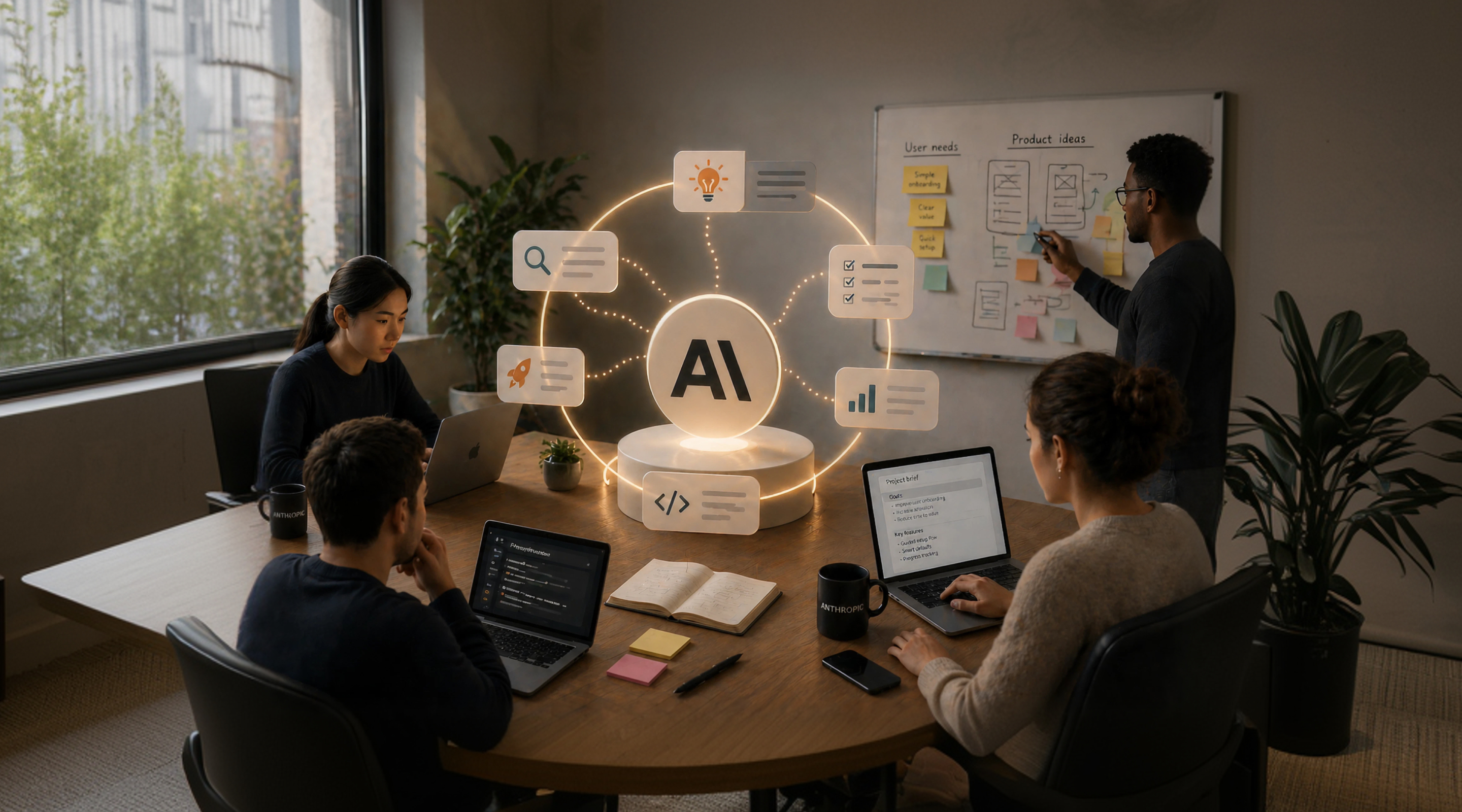 Как Anthropic использует Claude в разработке продукта