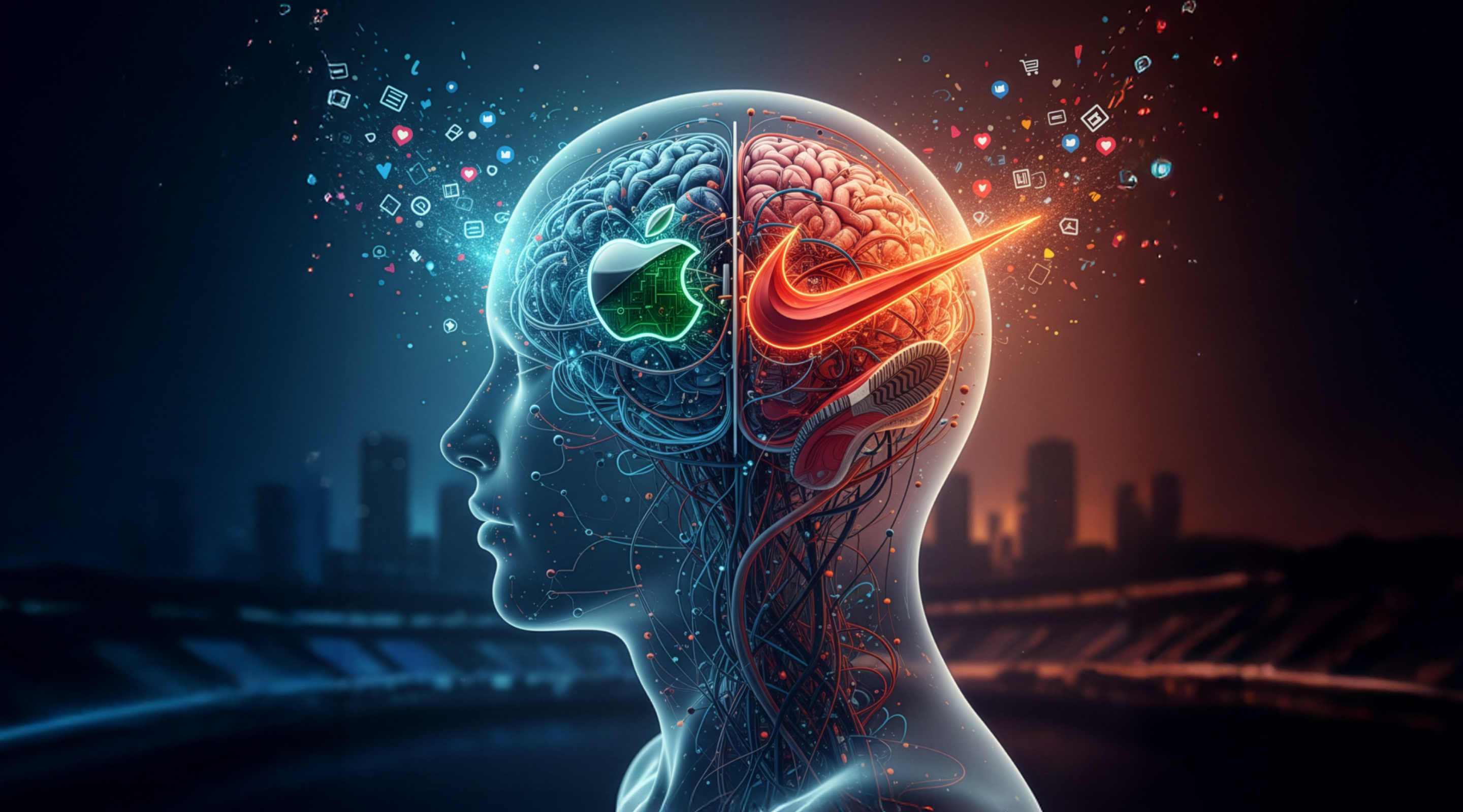 Как Apple и Nike брендировали ваш мозг