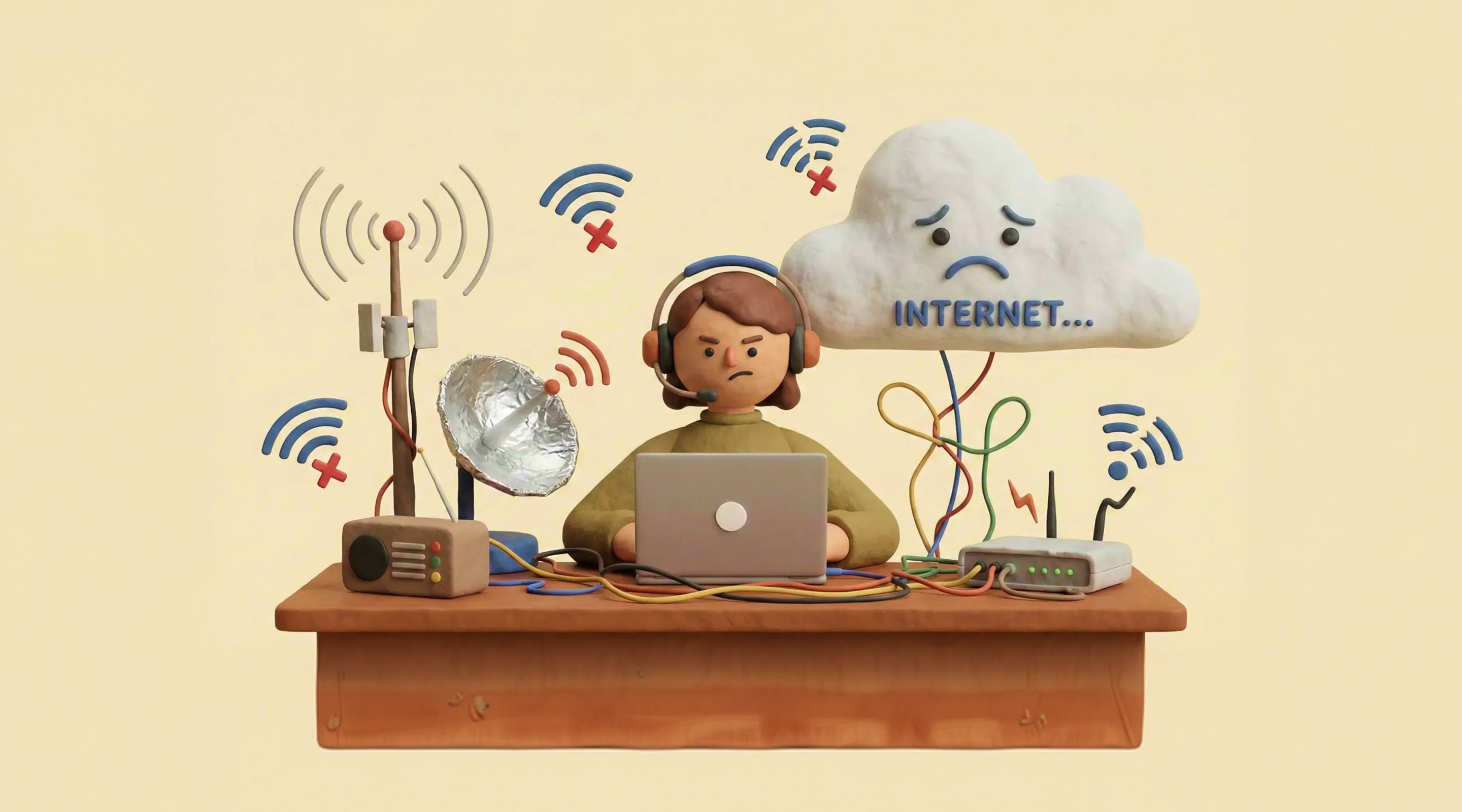 Як працювати на дзвінках без стабільного інтернету