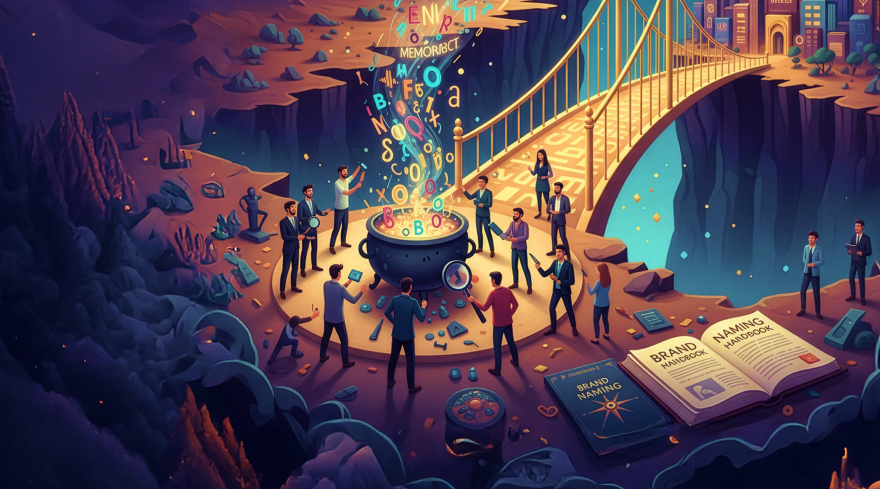 Як створити чудову назву бренду