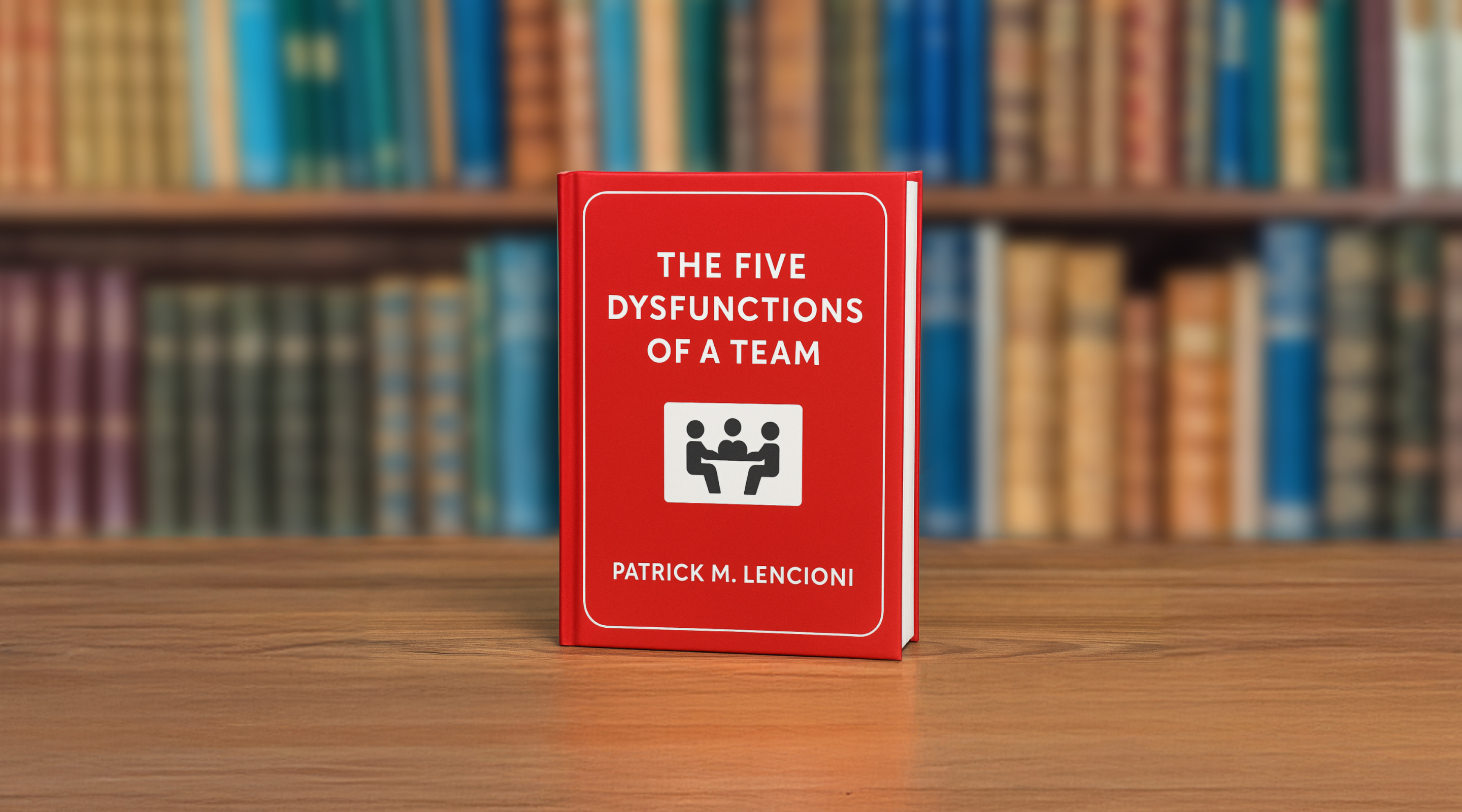 Читаємо у травні: The 5 Disfunctions of a Team